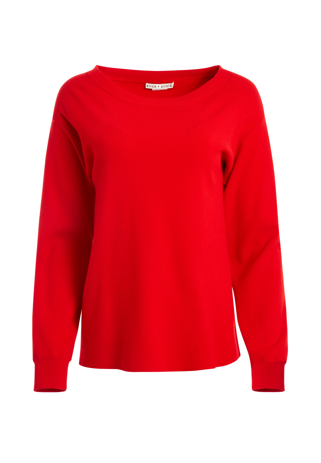 RUELA SPLIT BACK SWEATER