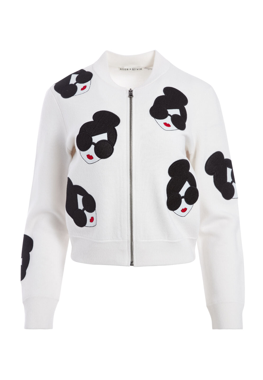 THERON STACEFACE BOMBER JACKET