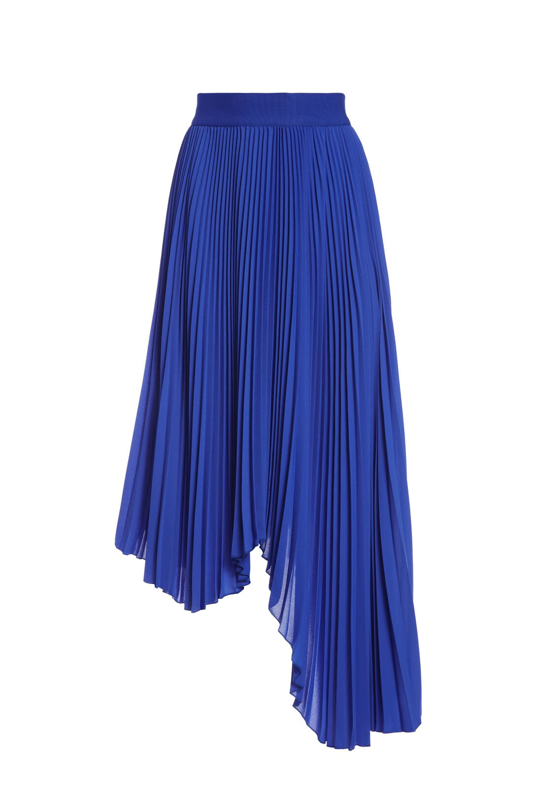 KORYN ASYMMETRICAL MIDI SKIRT