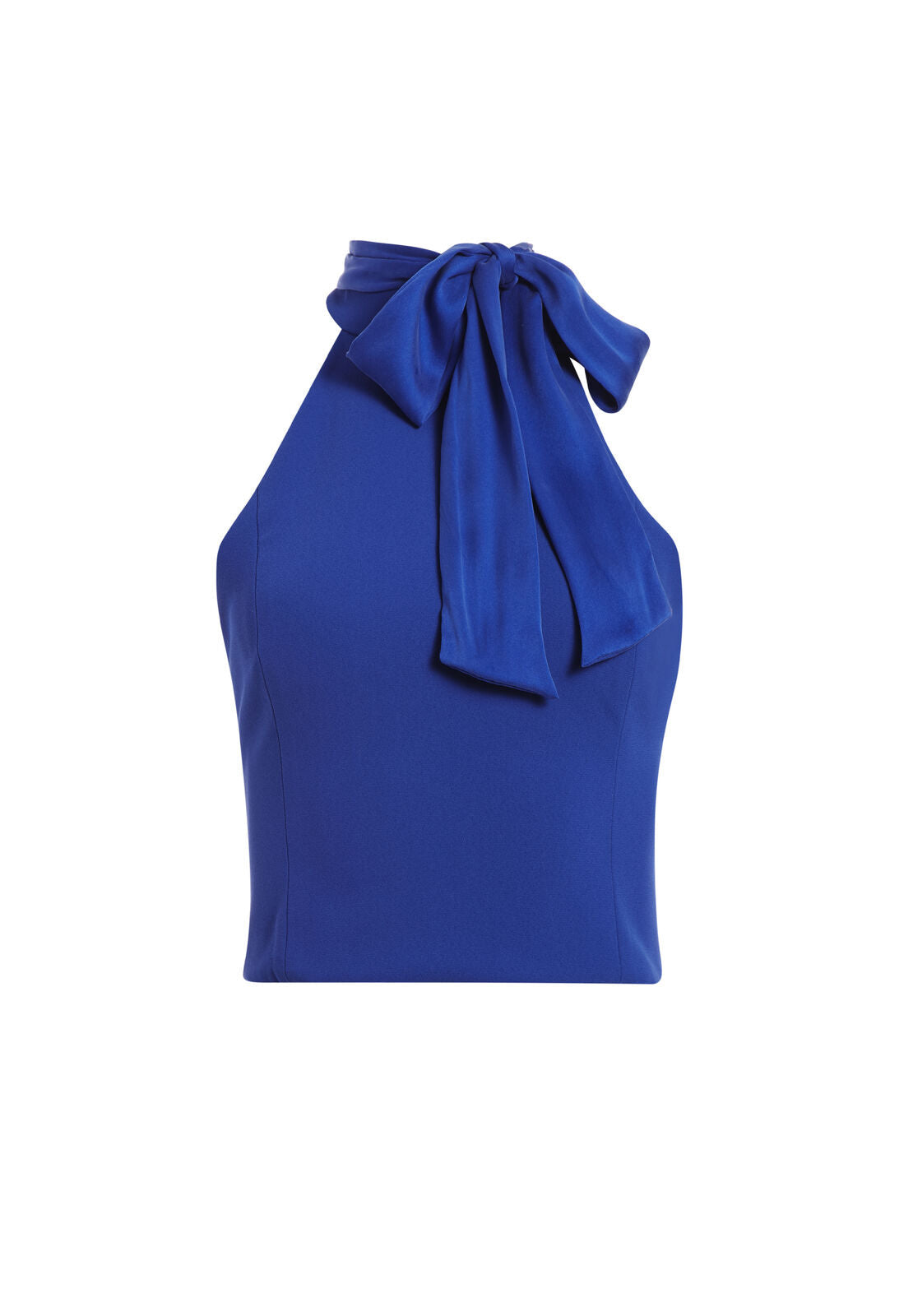 MINNA BOW NECK CROP TOP