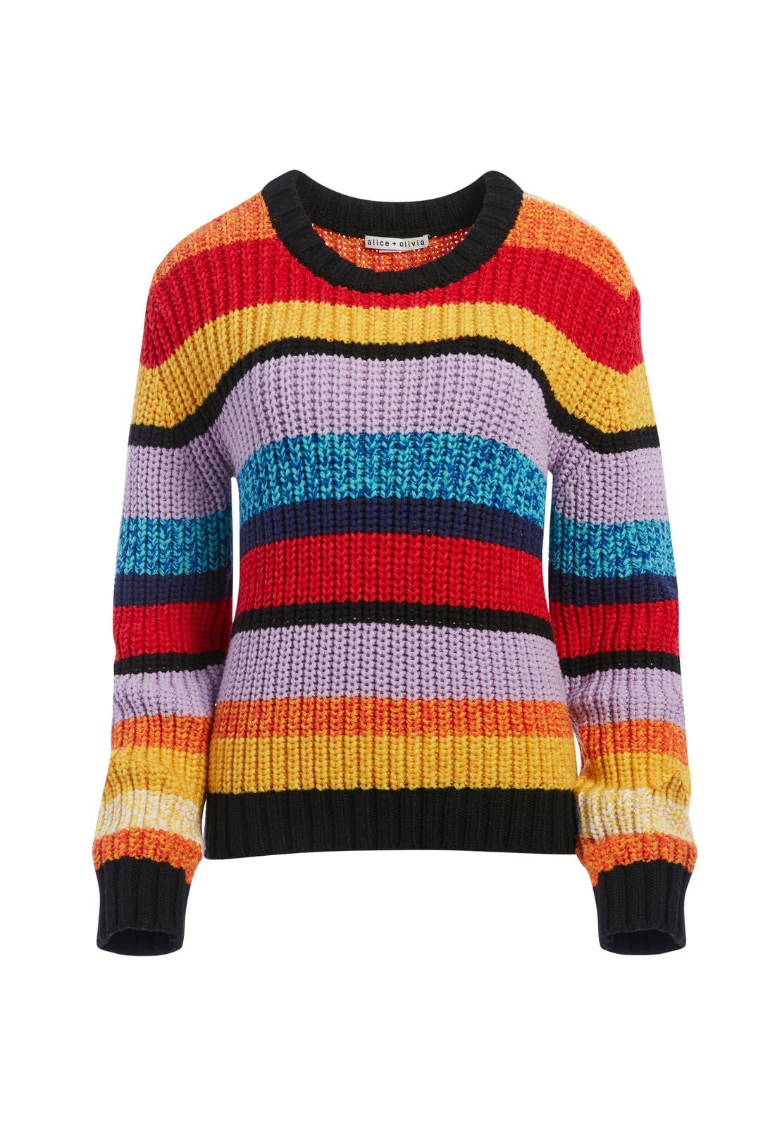 BARB MULTI STRIPE PULLOVER