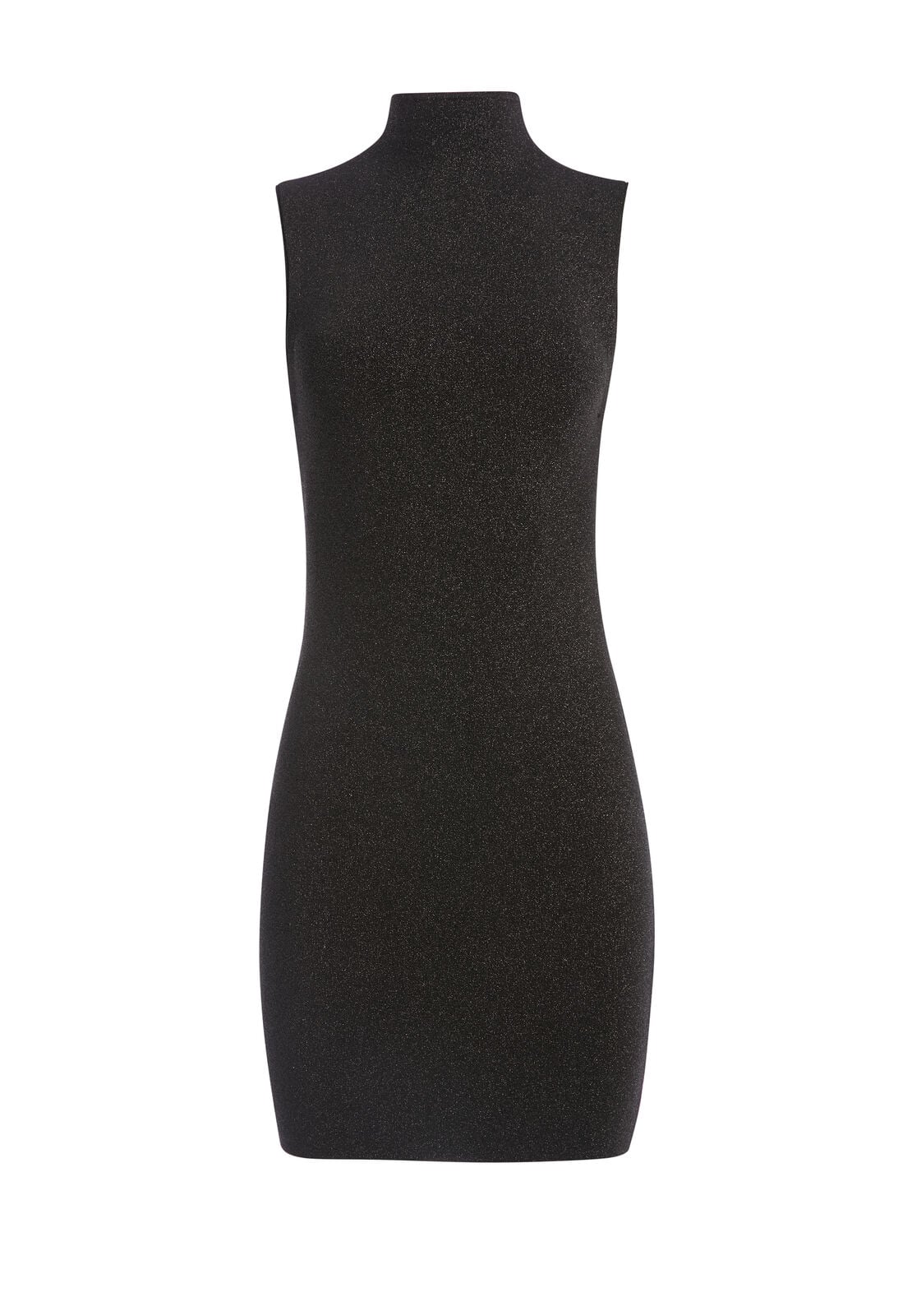 RISSY METALLIC SWEATER DRESS
