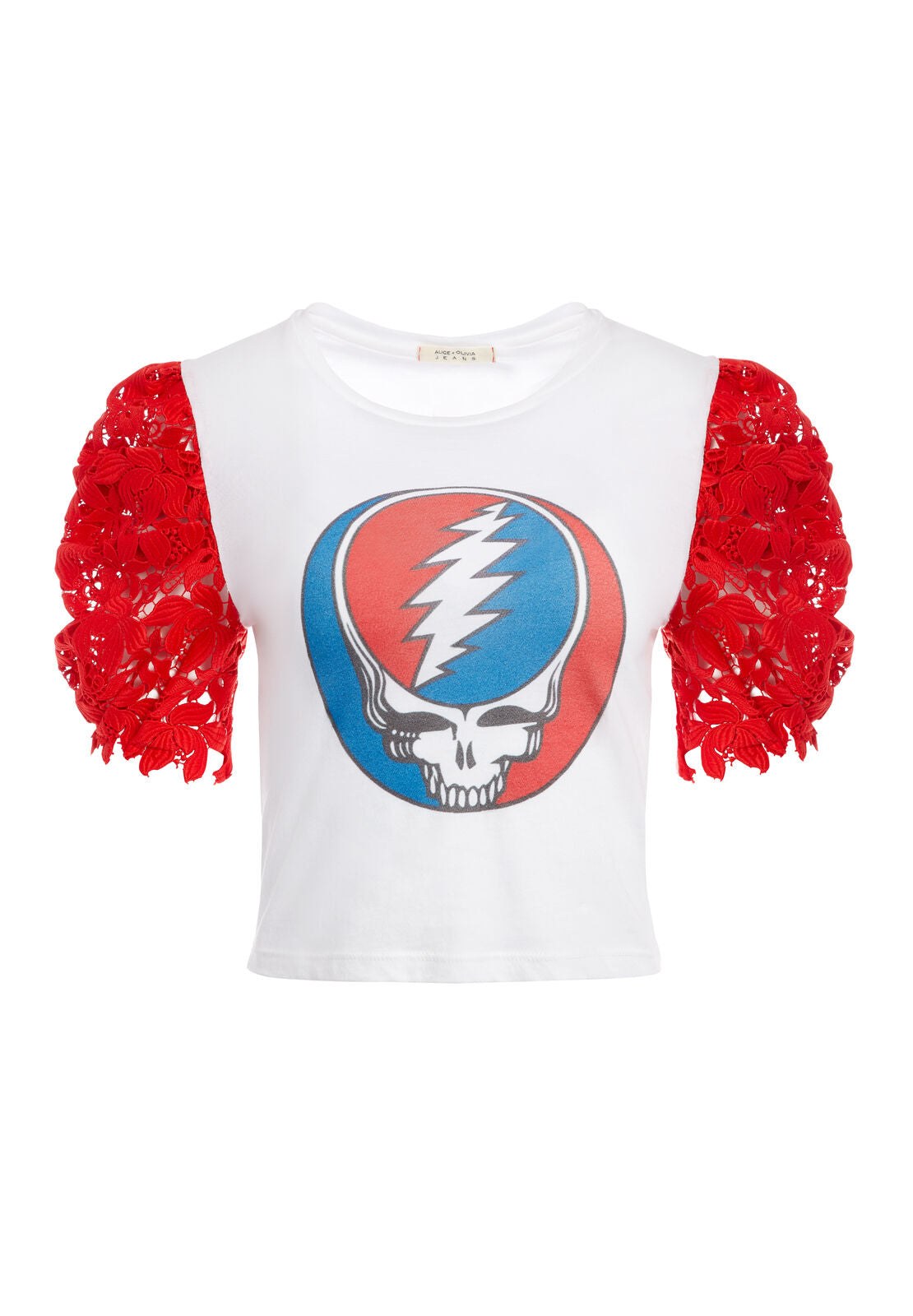 KIT PUFF SLEEVE ROCKER TEE