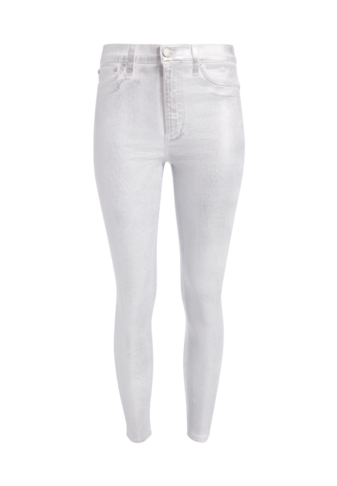 GOOD HIGH RISE FOIL SKINNY JEAN