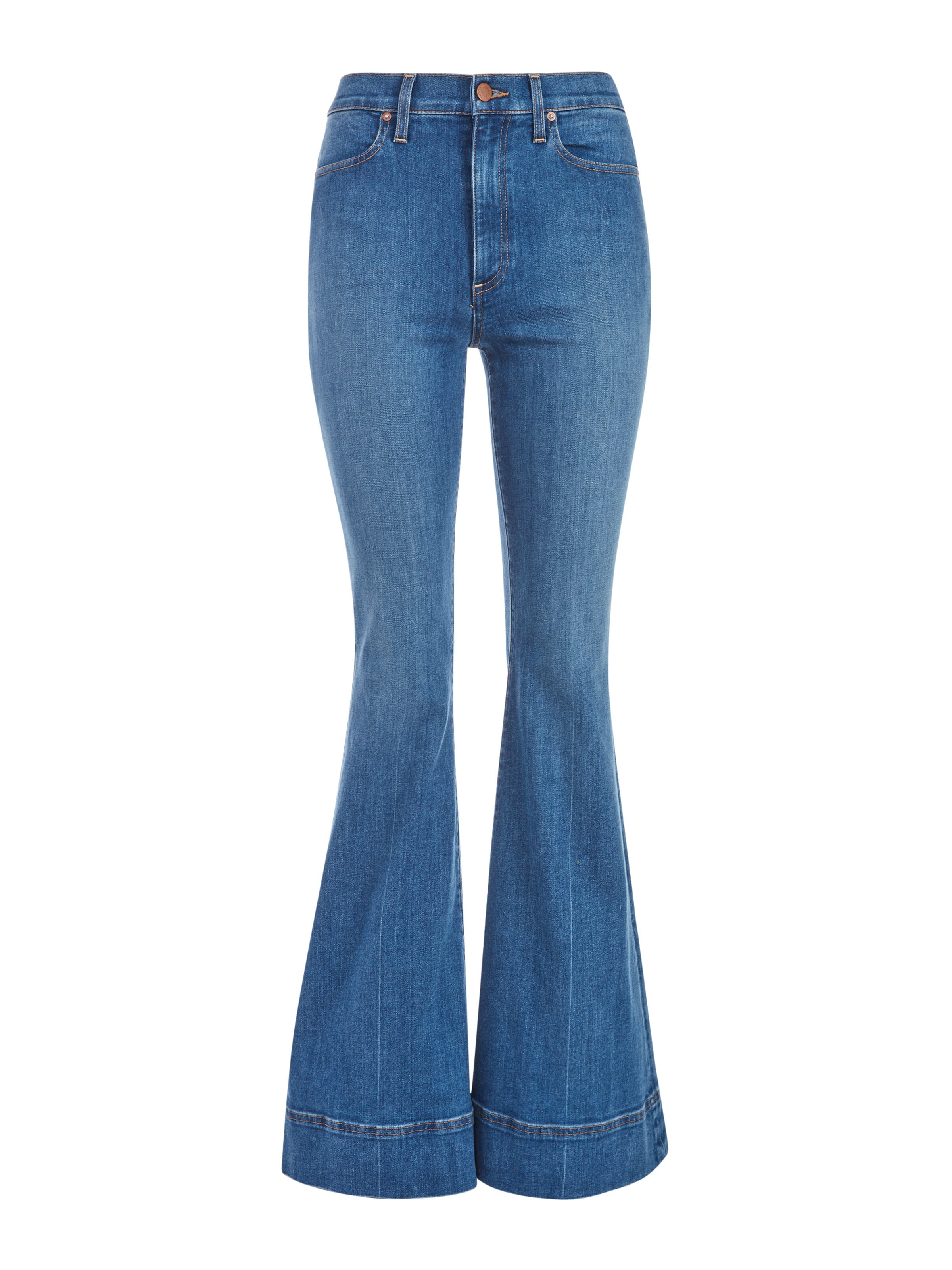 BEAUTIFUL HIGH RISE BELL JEAN