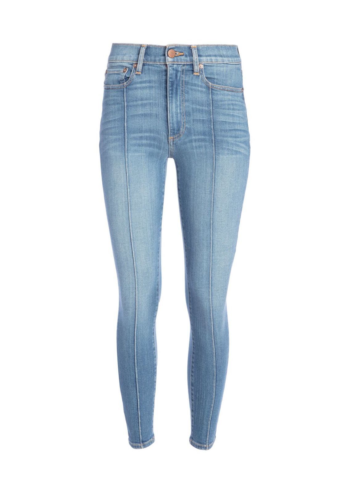 GOOD HIGH RISE SKINNY PINTUCK JEAN