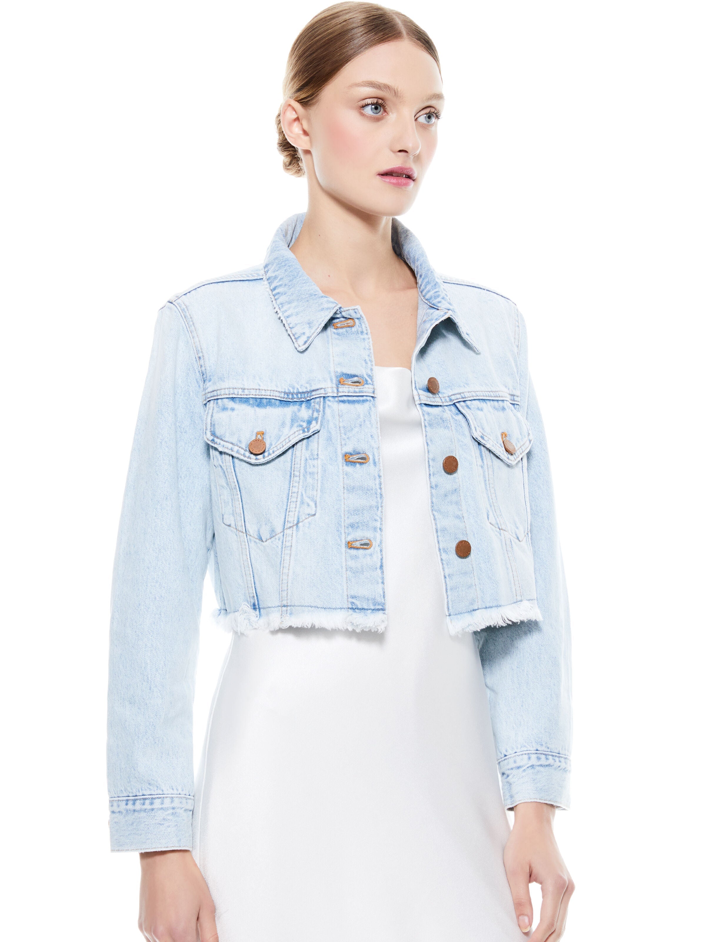 KENDALL CROPPED BOXY JACKET