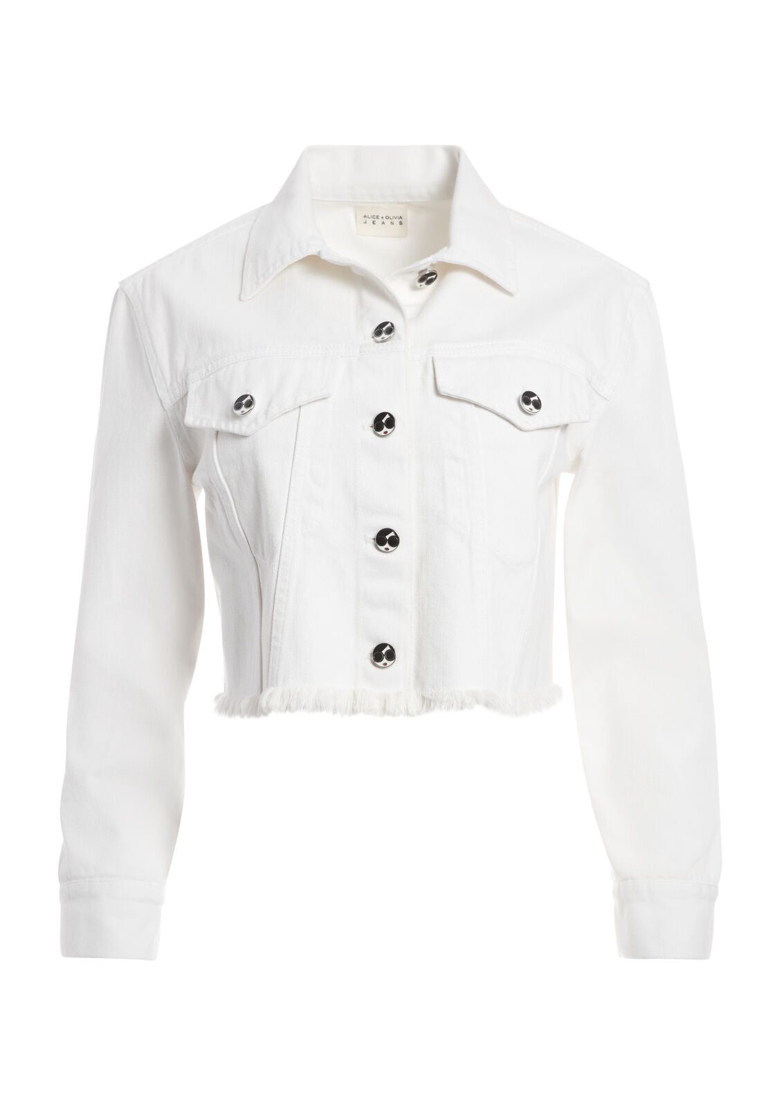 CHLOE BOXY CROPPED JACKET