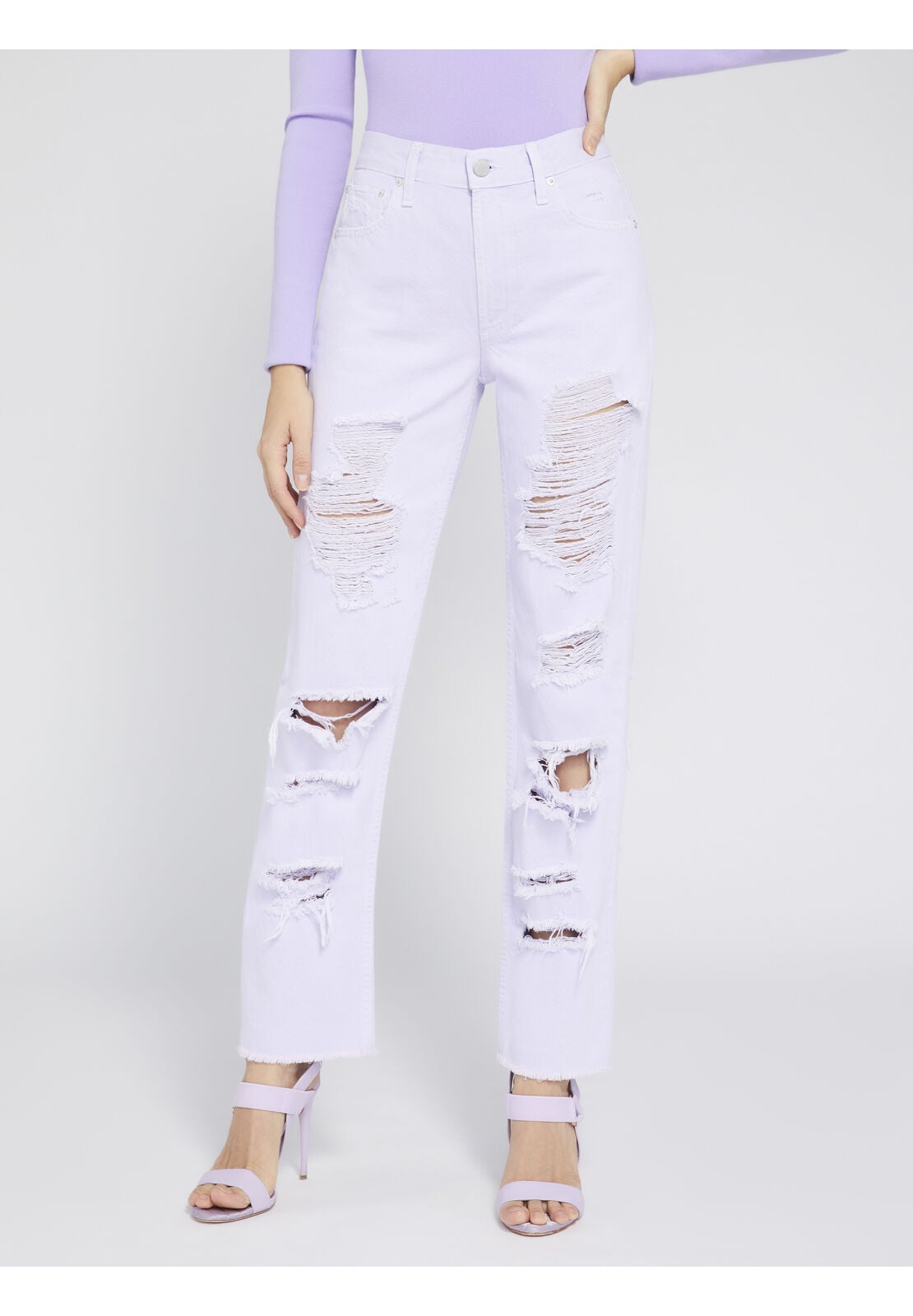 GENEVIVE DISTRESSED GIRLFRIEND JEAN
