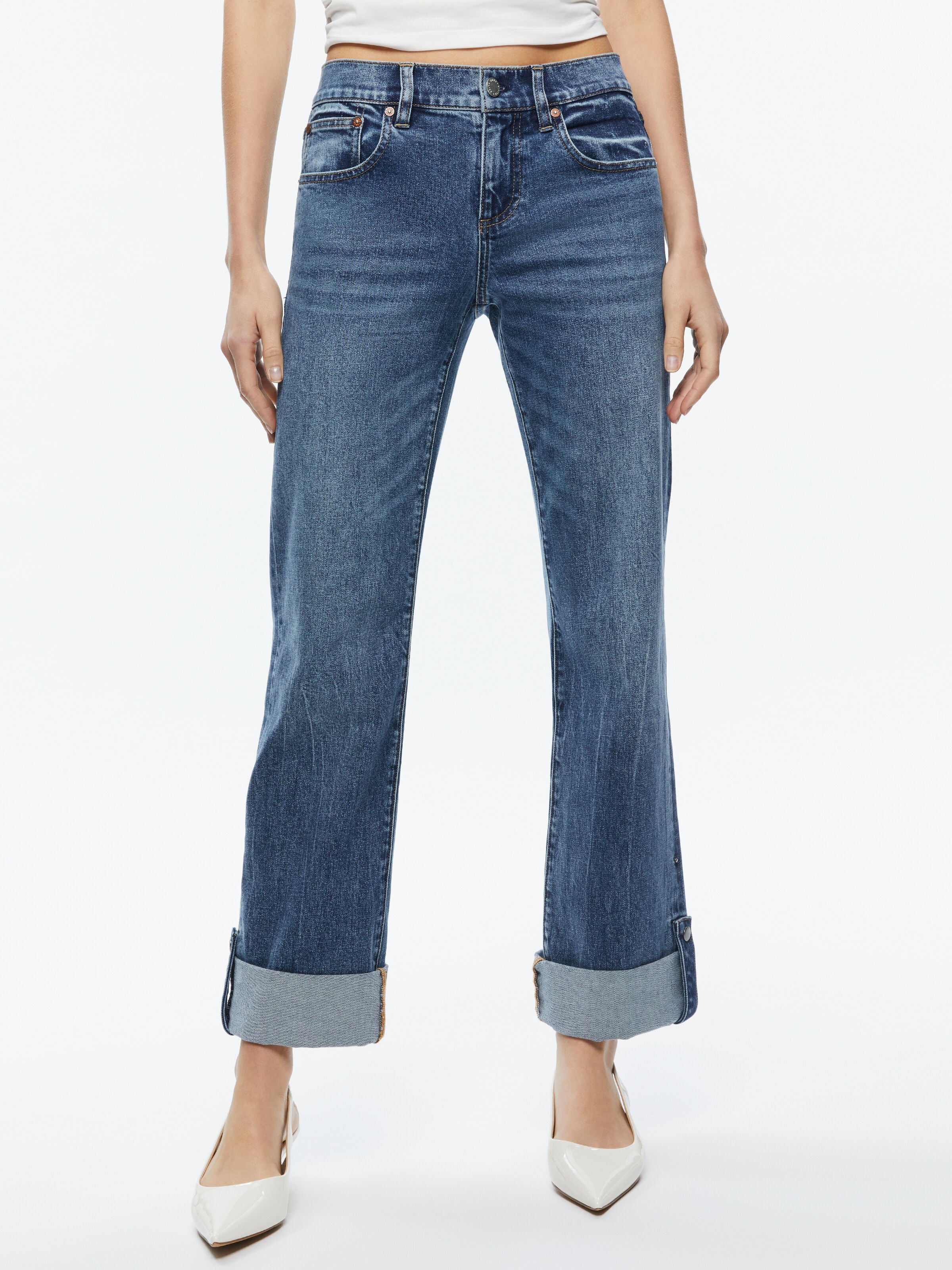 ABILENE CUFFED JEAN