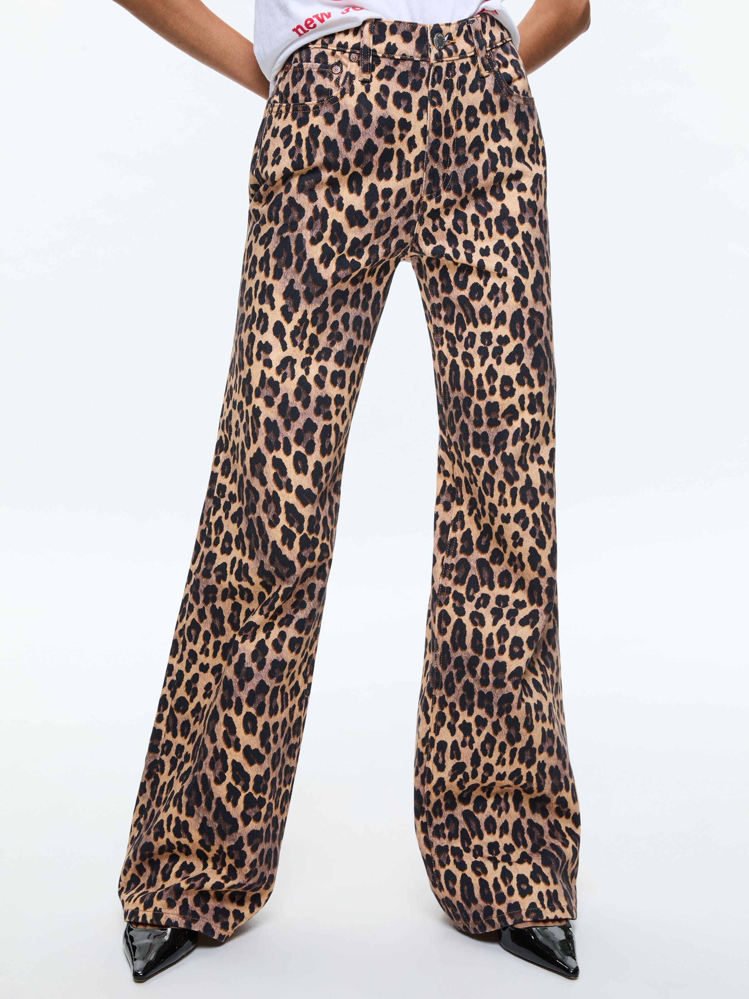 WEEZY LEOPARD JEAN