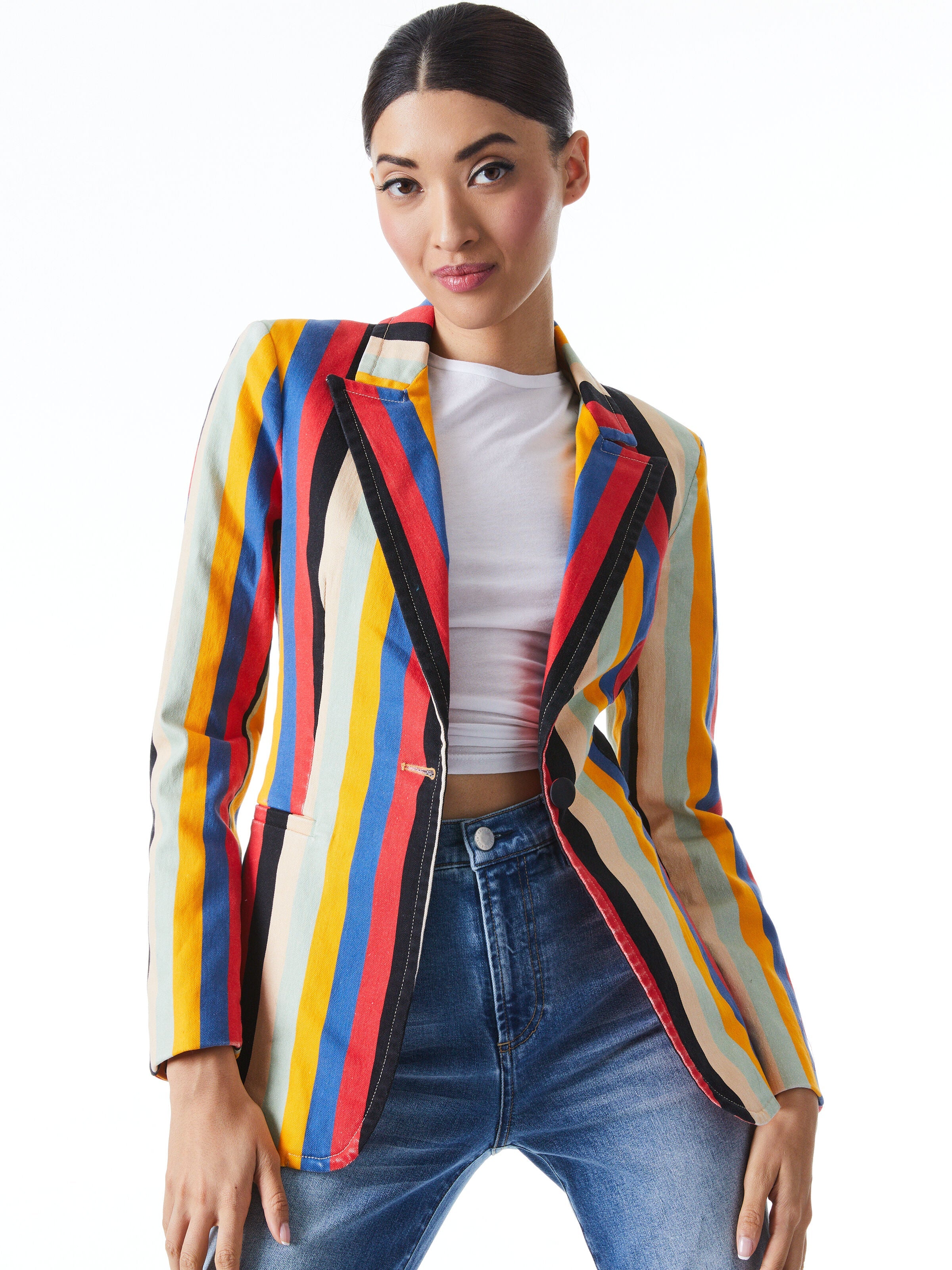 BREANN FITTED BLAZER