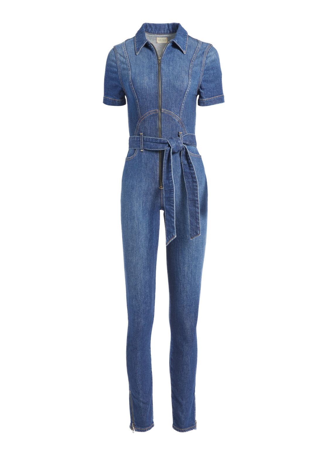 GORGEOUS DENIM JUMPSUIT