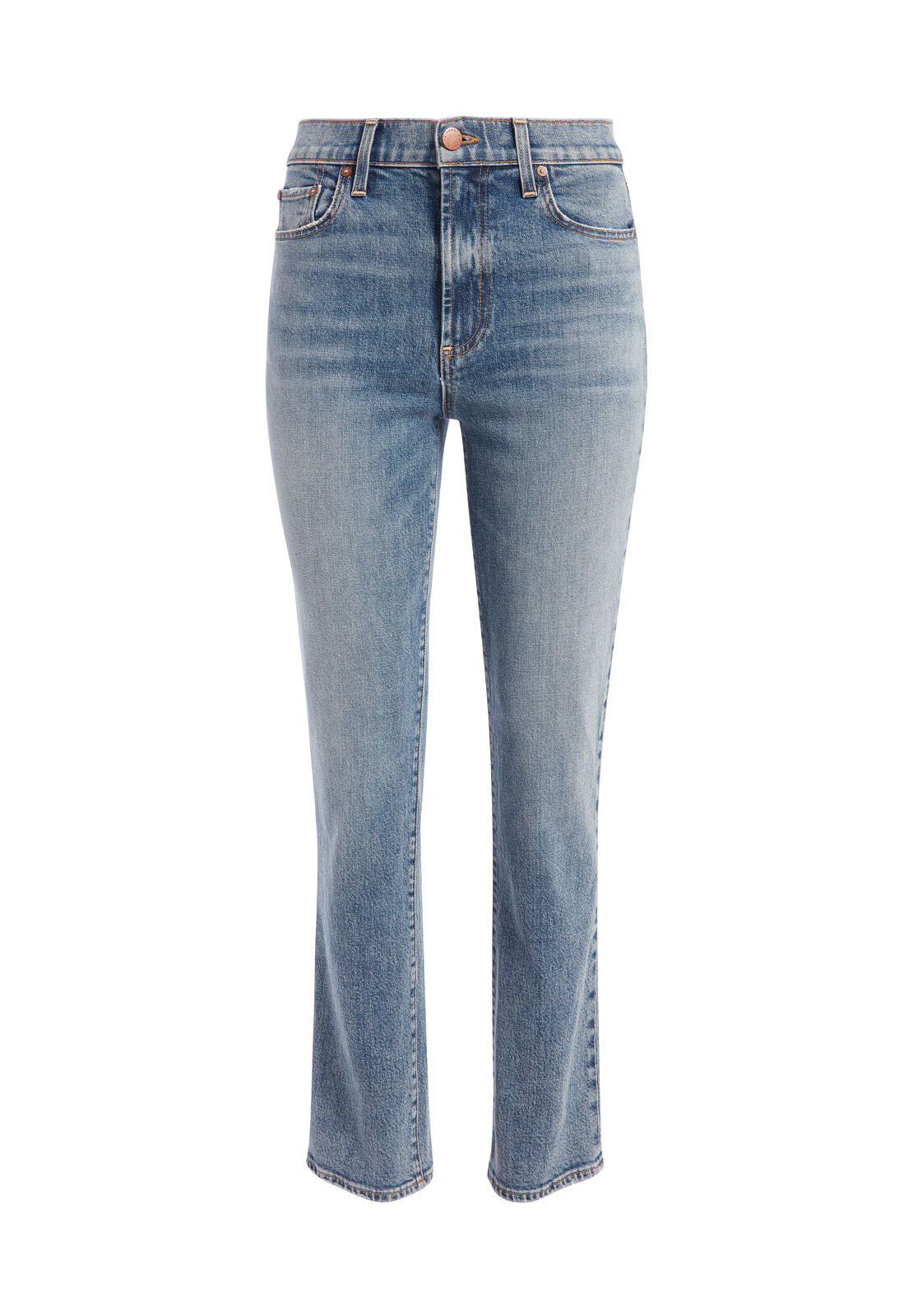 STUNNING HIGH RISE STRAIGHT JEAN