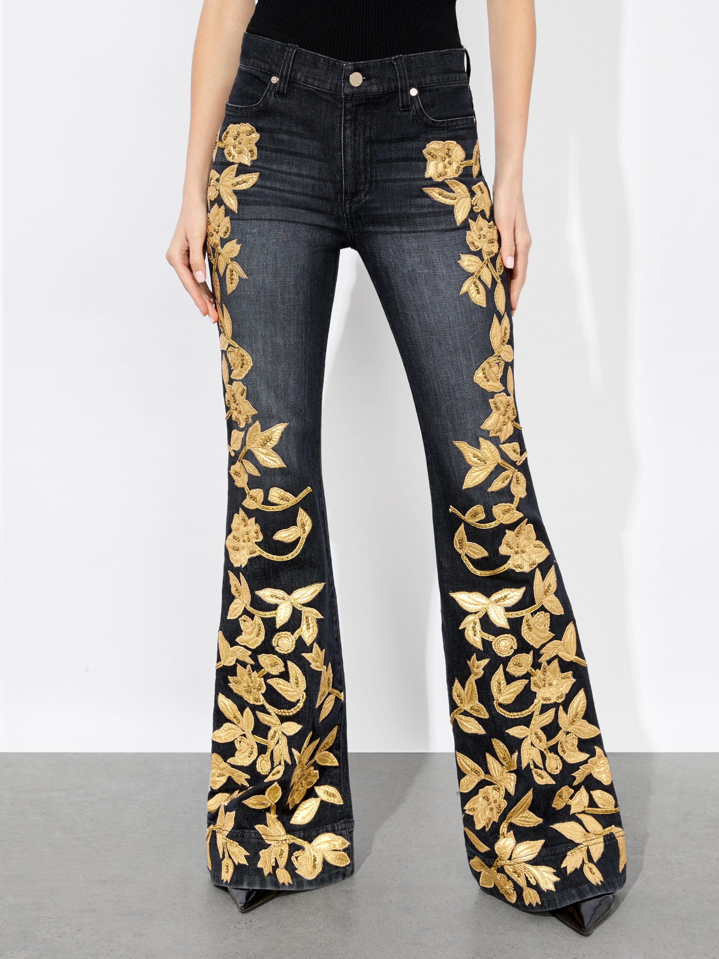 SB EMBELLISHED BELL JEAN