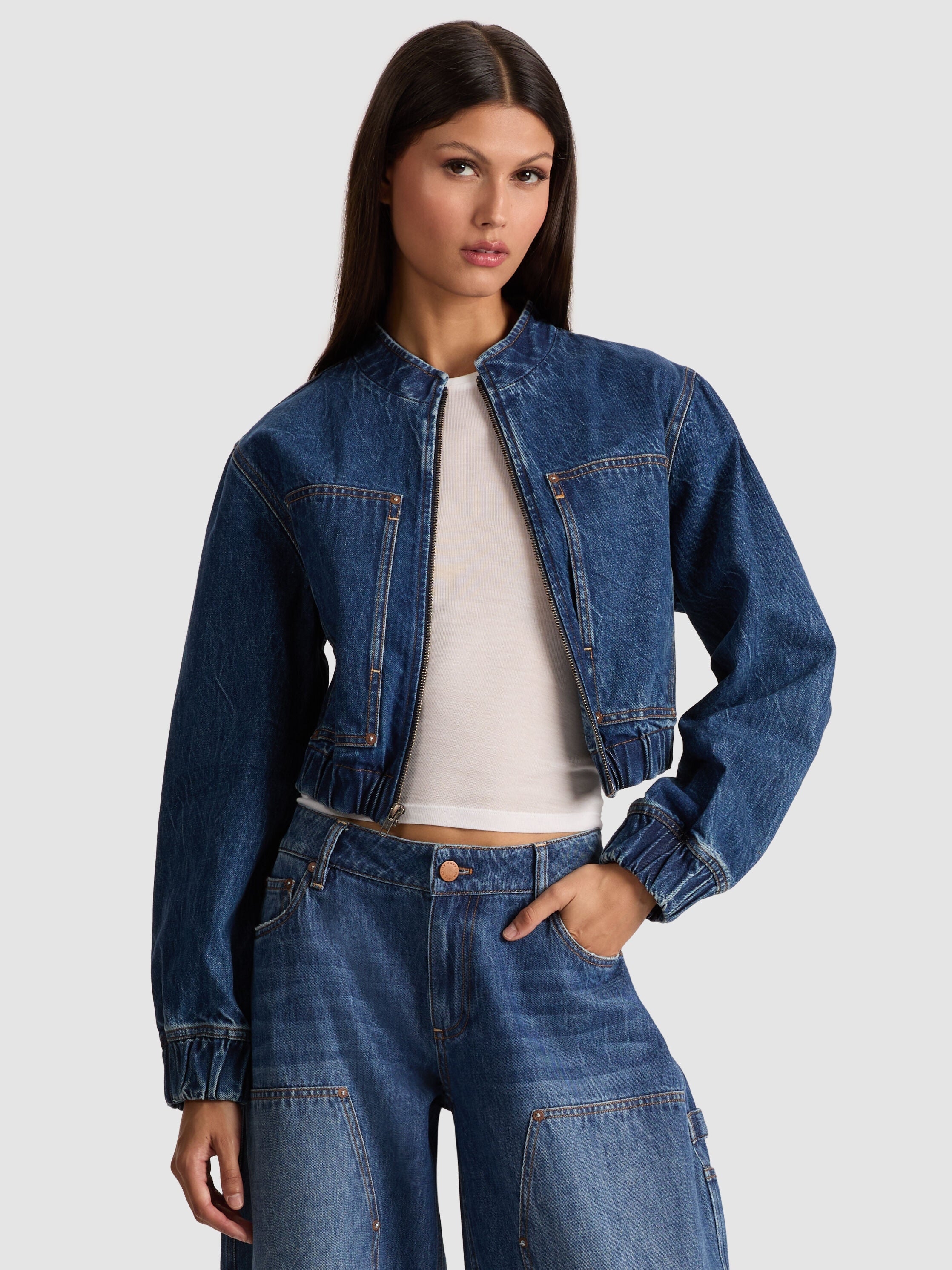MATEO DENIM CARPENTER JACKET