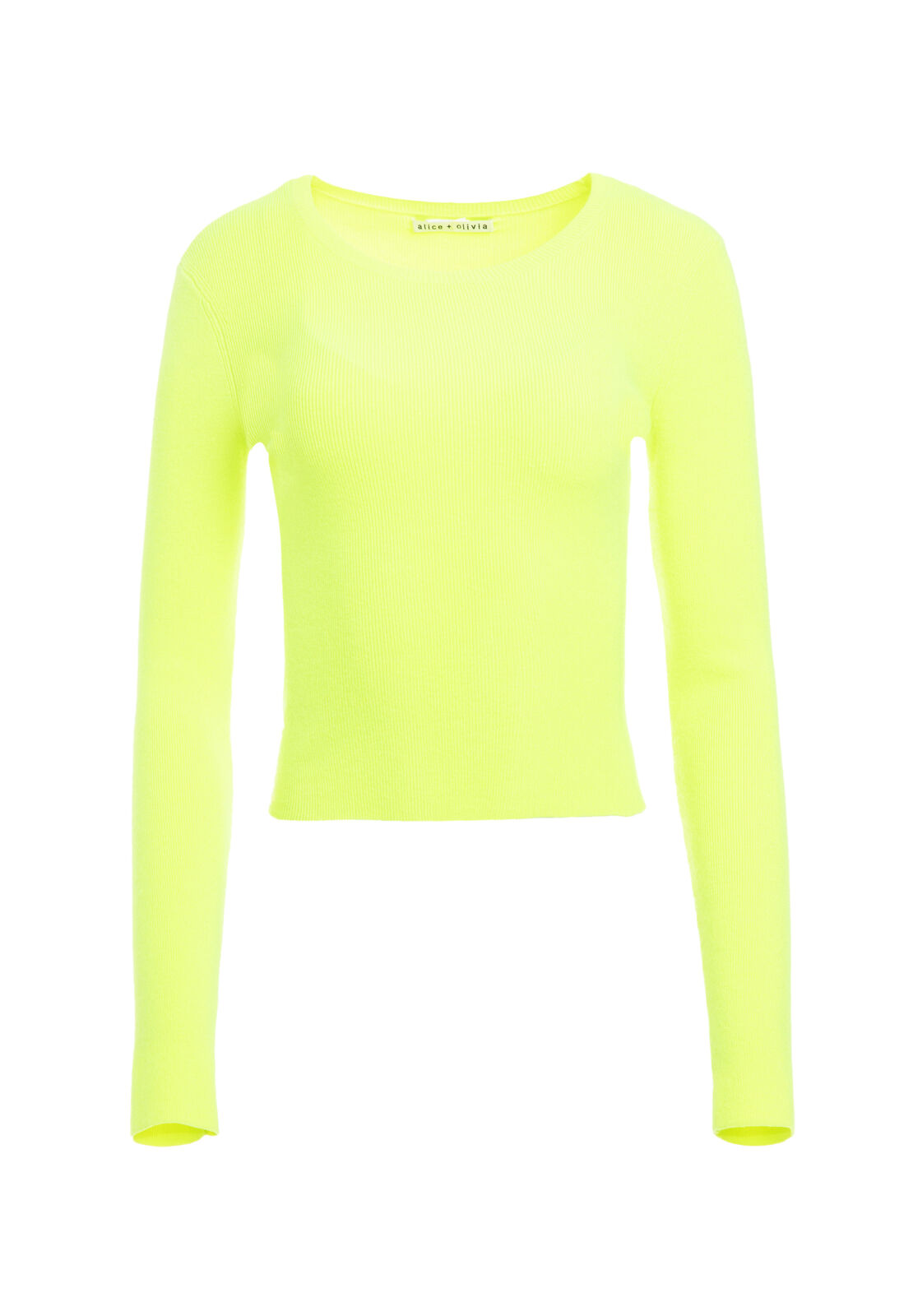 CIARA NEON PULLOVER - NEON YELLOW