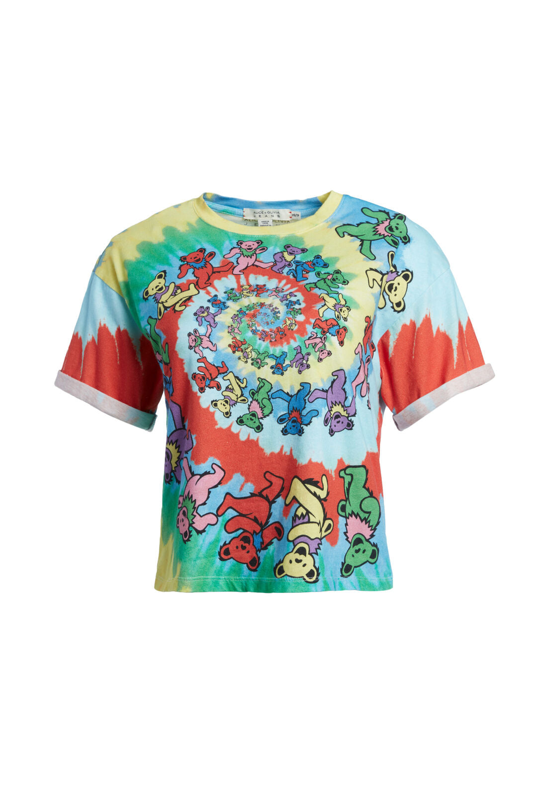 EVAN GRATEFUL DEAD TIE DYE TEE