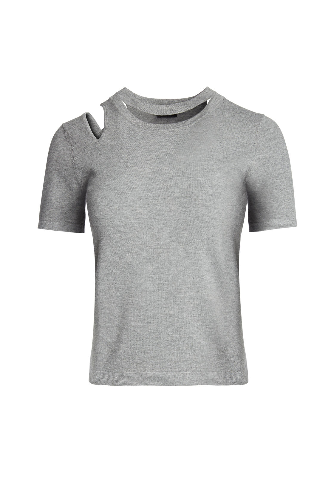 ROSLYN CUT OUT TEE