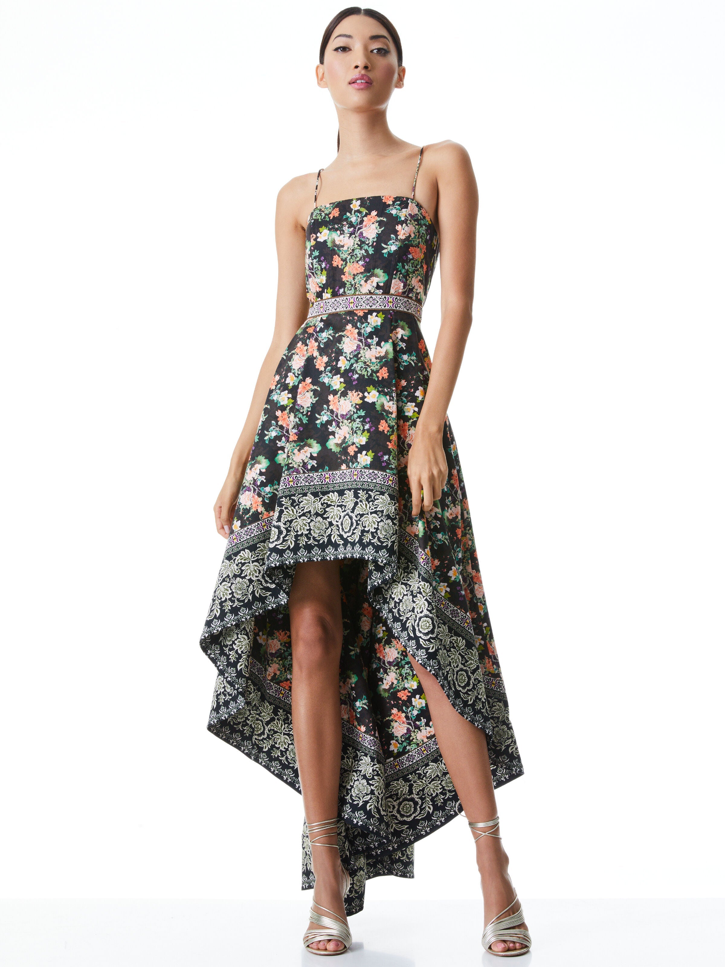 FLORENCE HIGH LOW GOWN