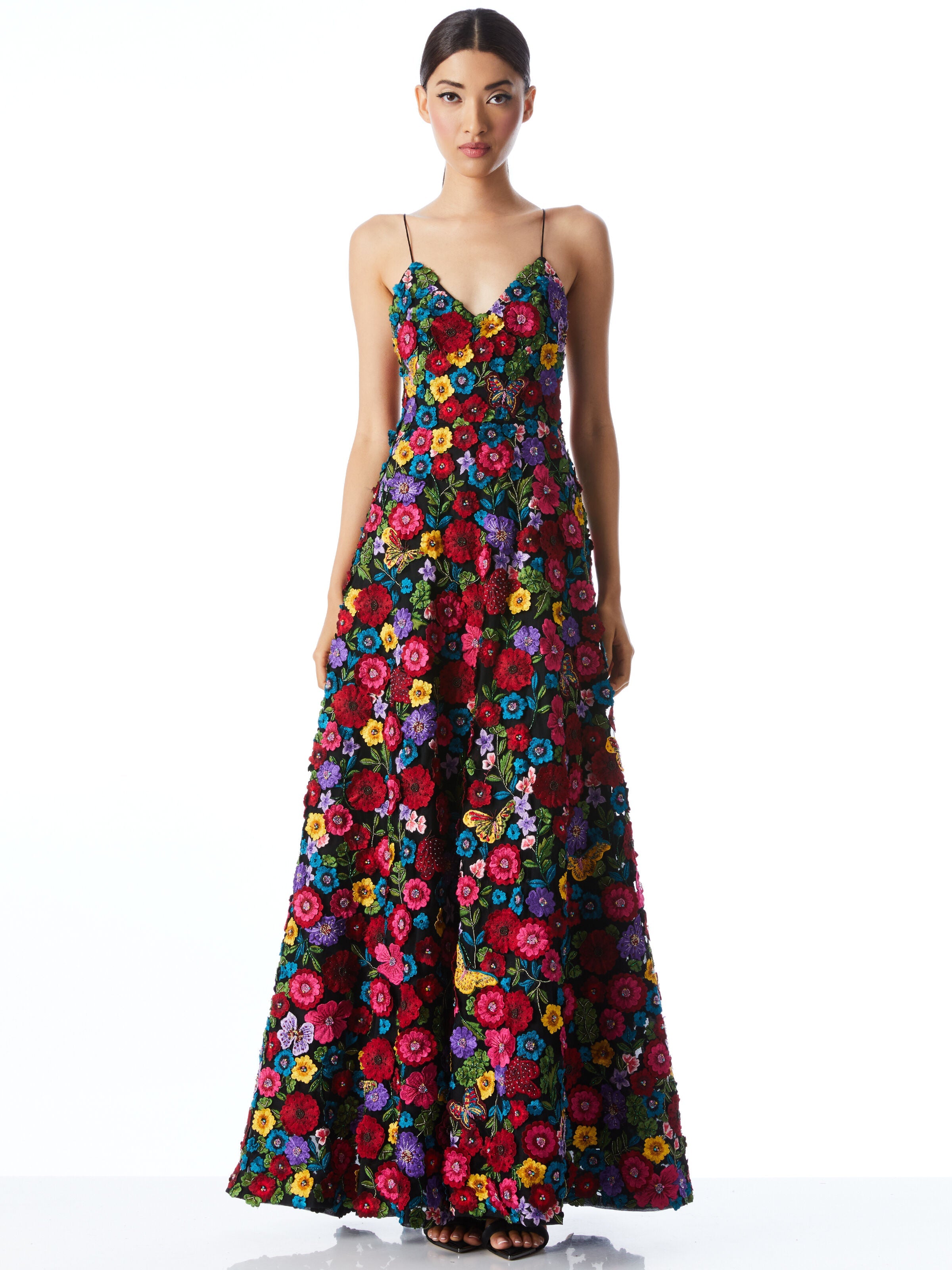 DOMENICA EMBELLISHED BALL GOWN