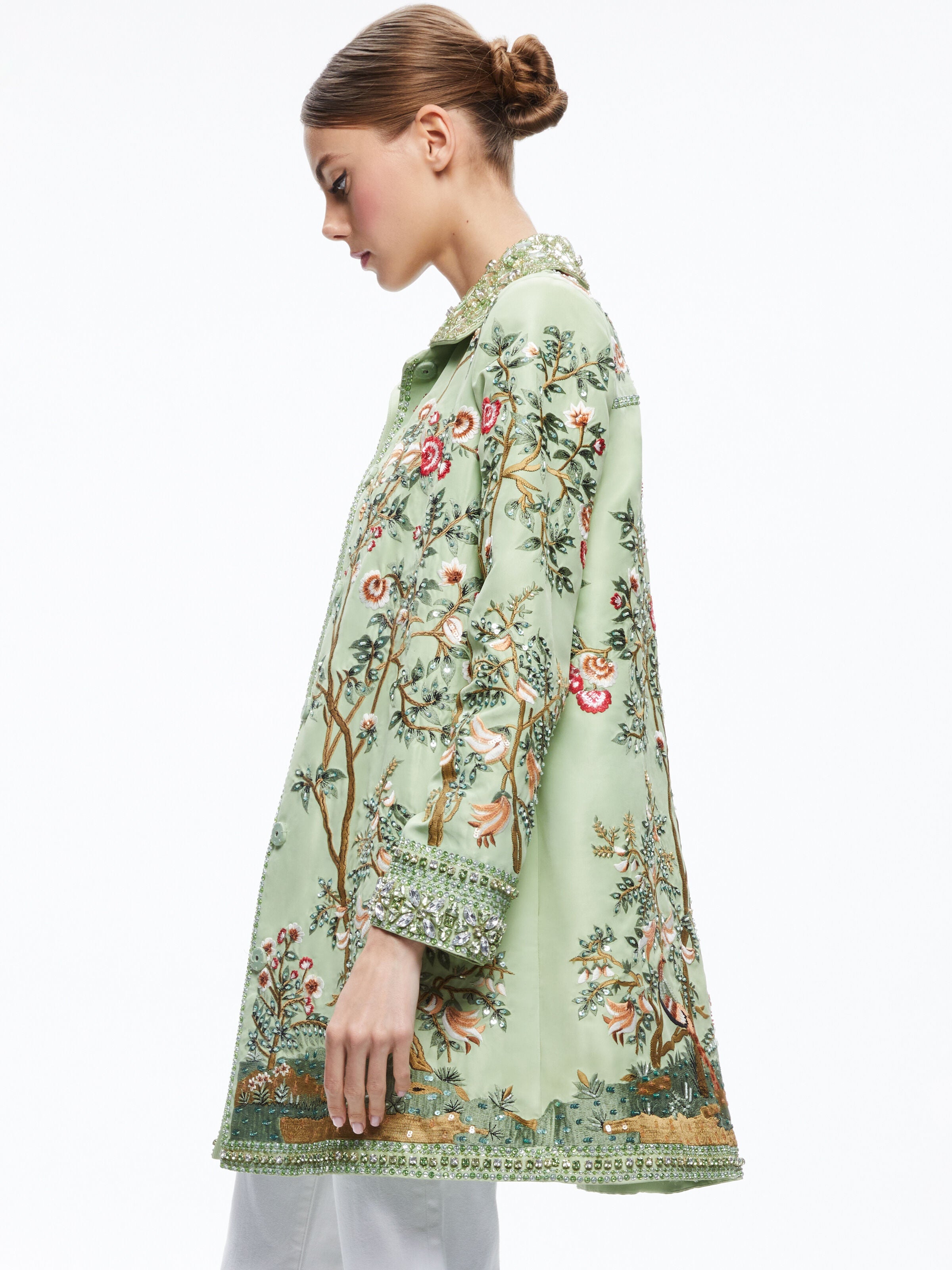 LIV EMBELLISHED COAT