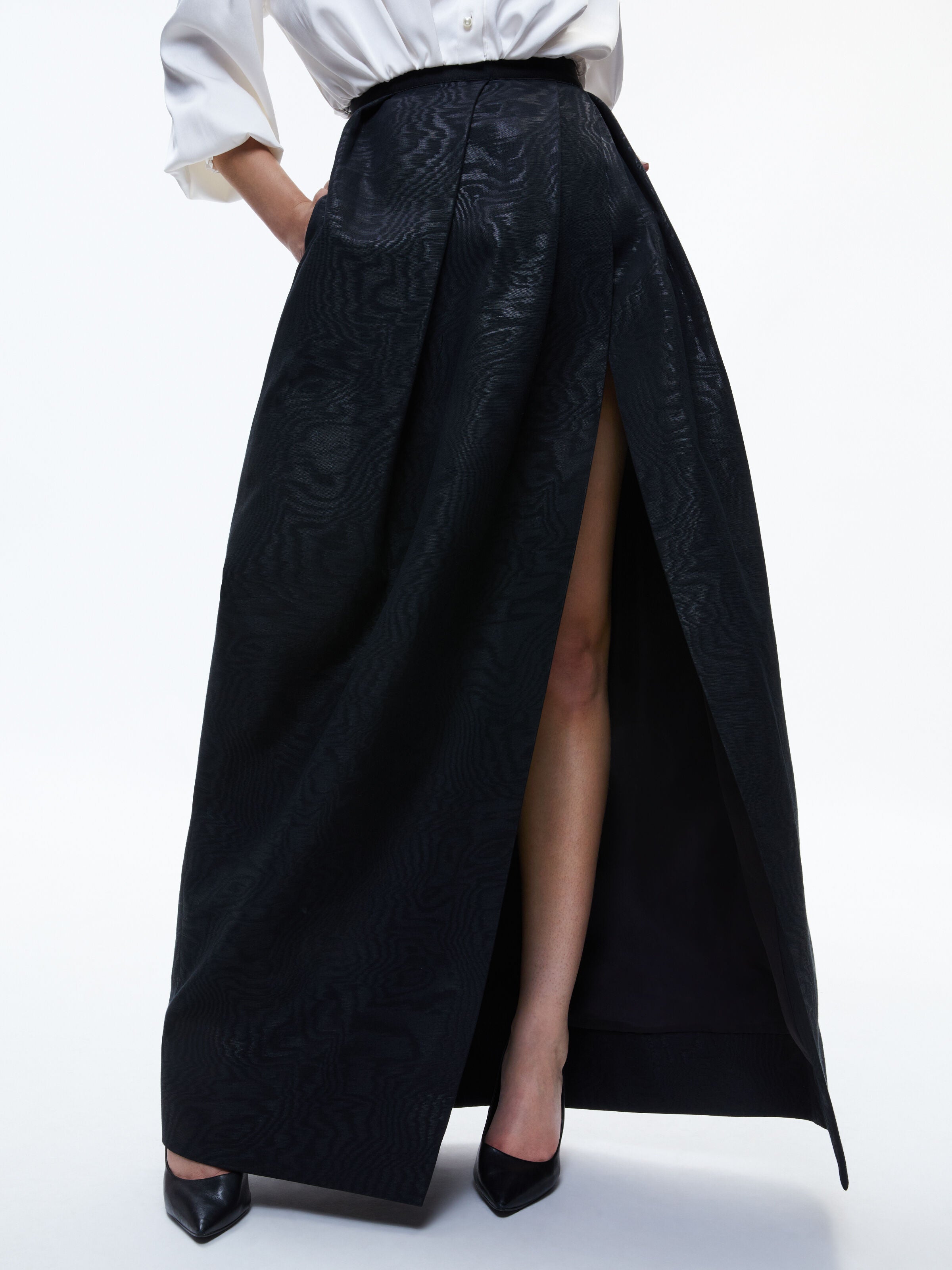 MARGARITE PLEATED BALLGOWN SKIRT
