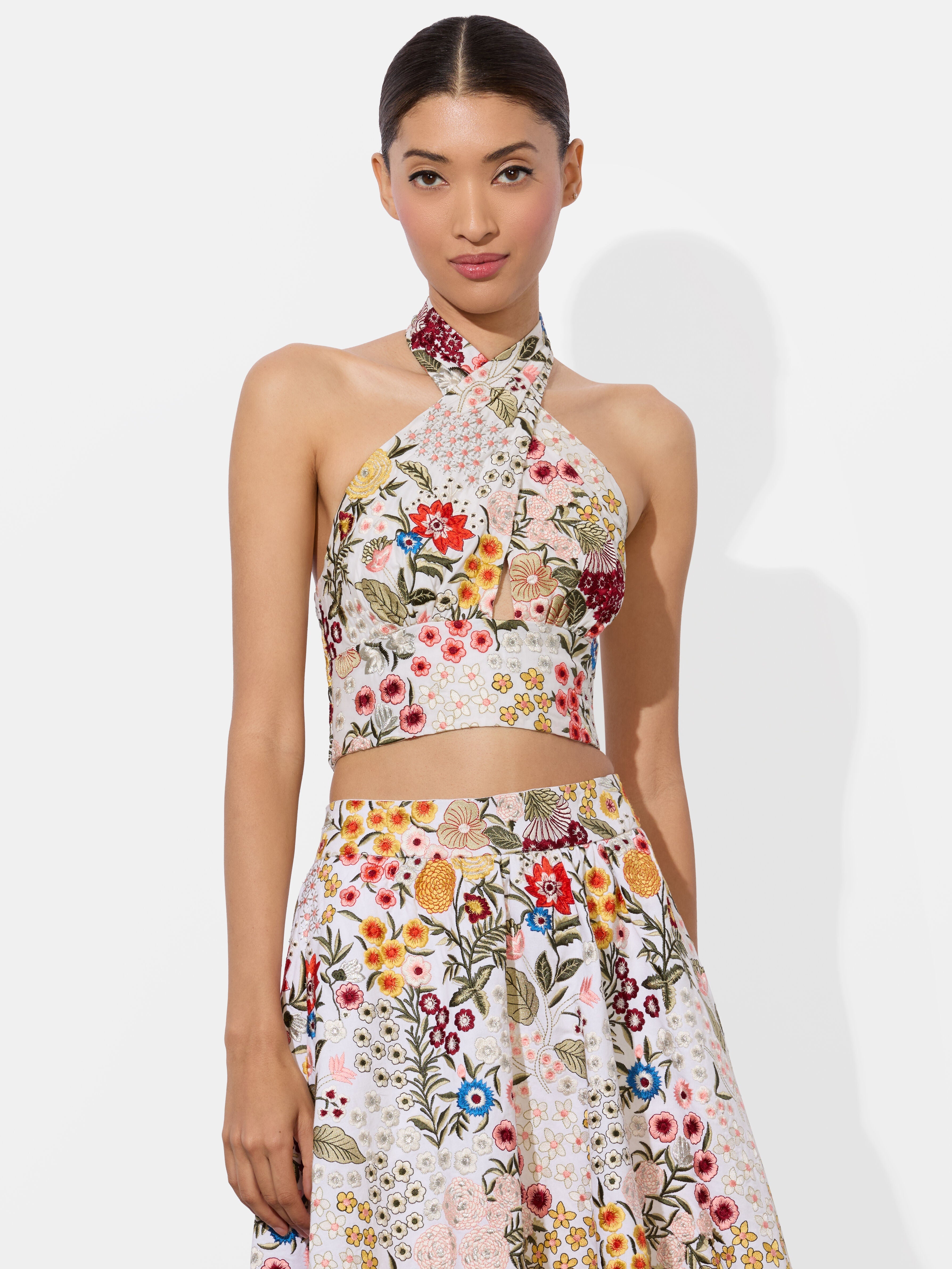 EVELINA CROP TOP
