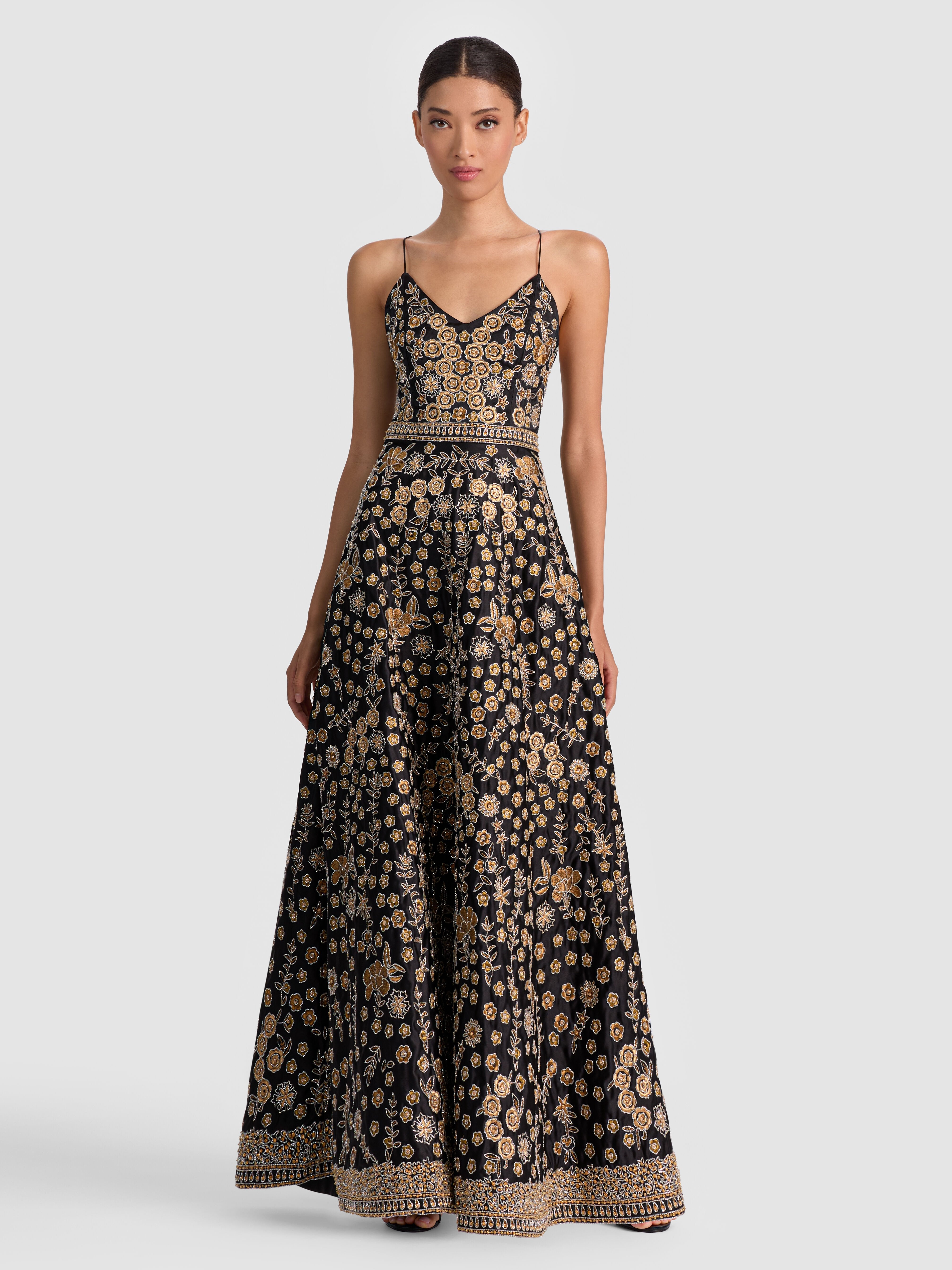 DOMENICA EMBELLISHED GOWN