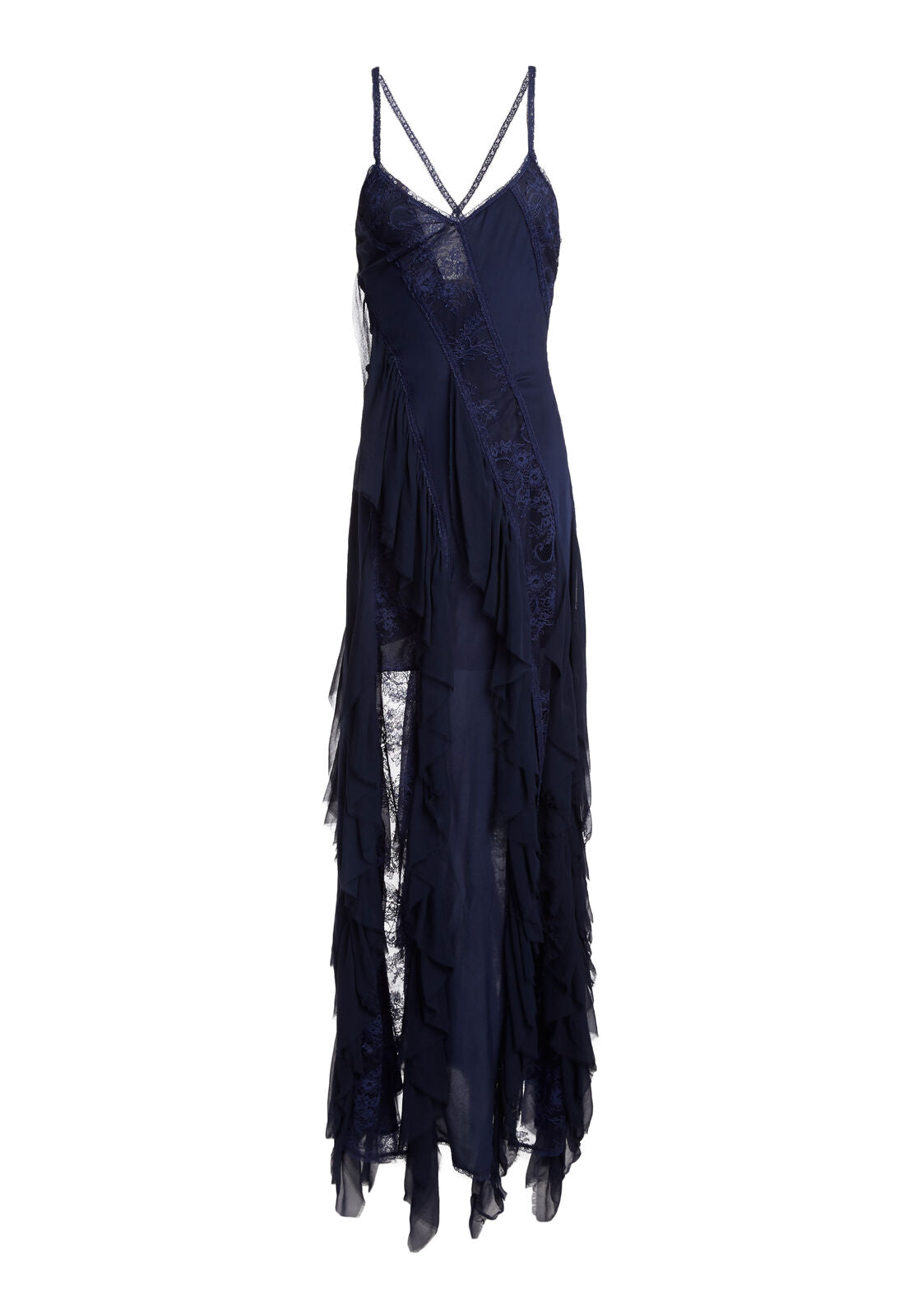 JAYDA GODET MAXI DRESS
