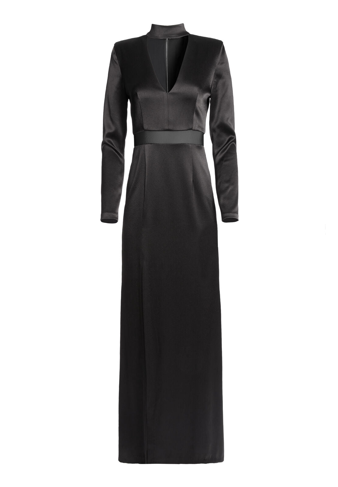 ARIAL STRONG SHOULDER GOWN