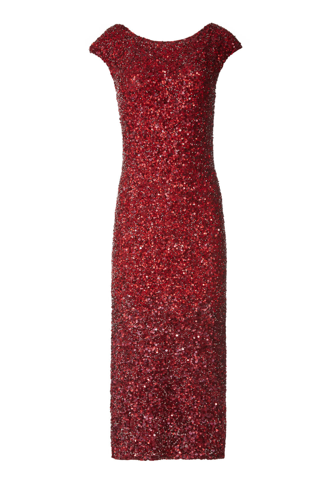 JOJO EMBELL FITTED GOWN
