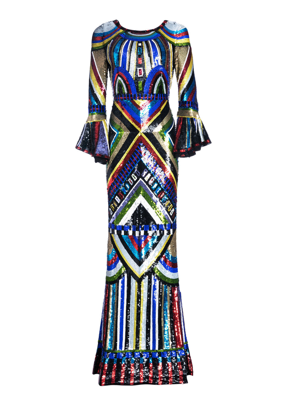 JAE SEQUIN GOWN