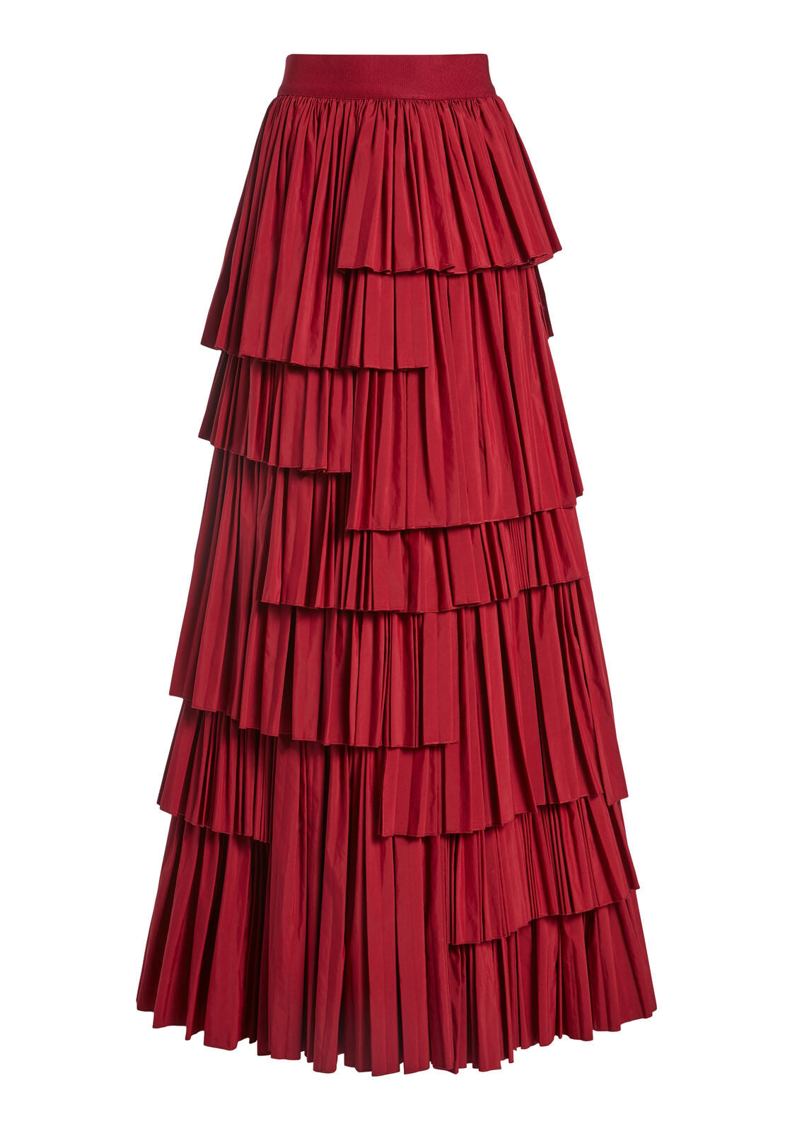 JOELLEN ASYMMETRICAL TIERED SKIRT