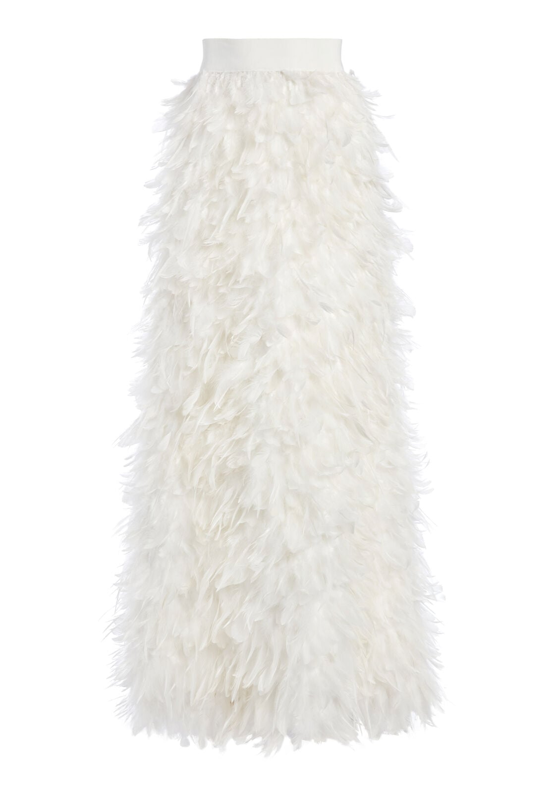 URSULA FEATHER BALL GOWN SKIRT