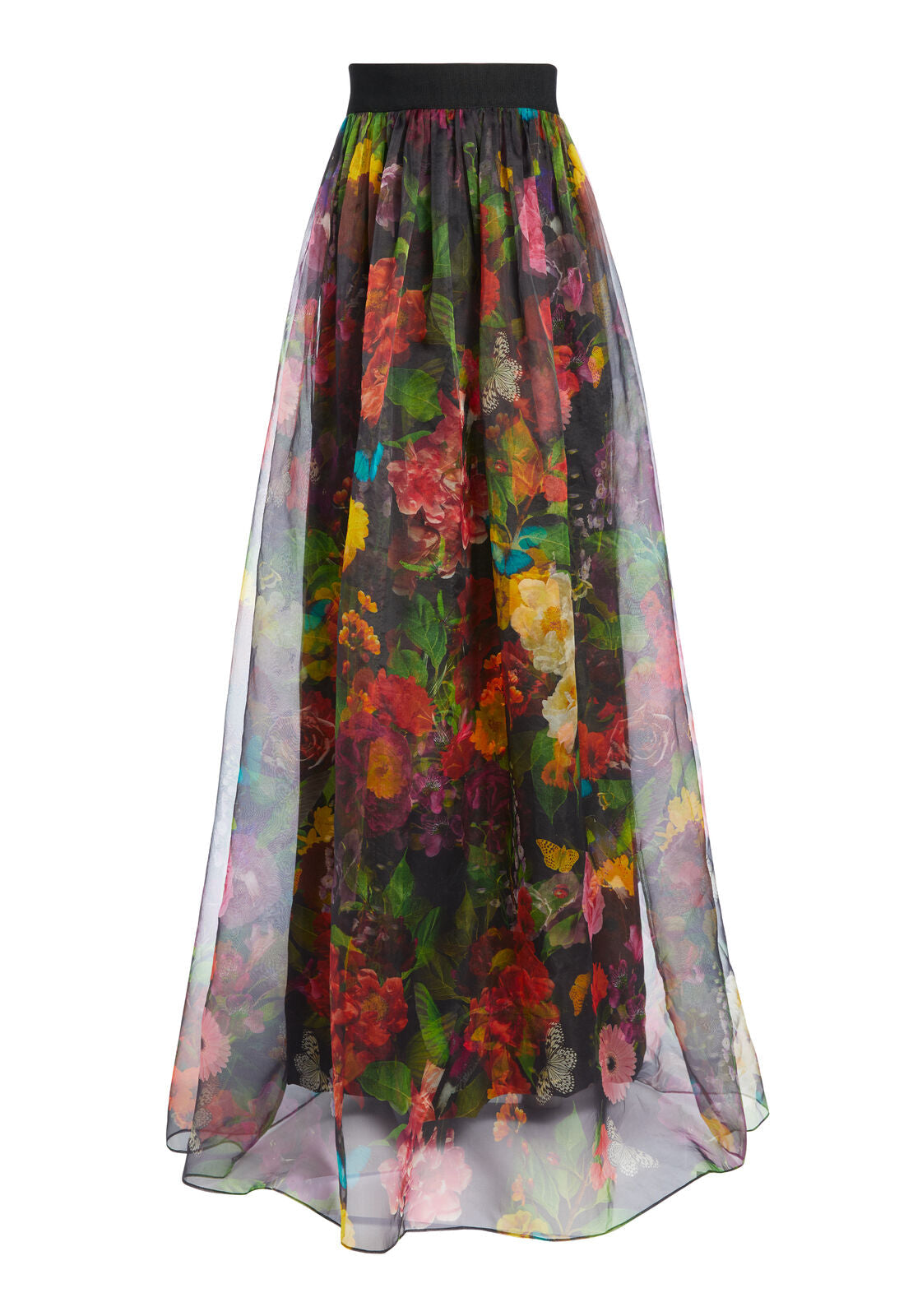 YVONNE FLORAL MAXI GOWN SKIRT