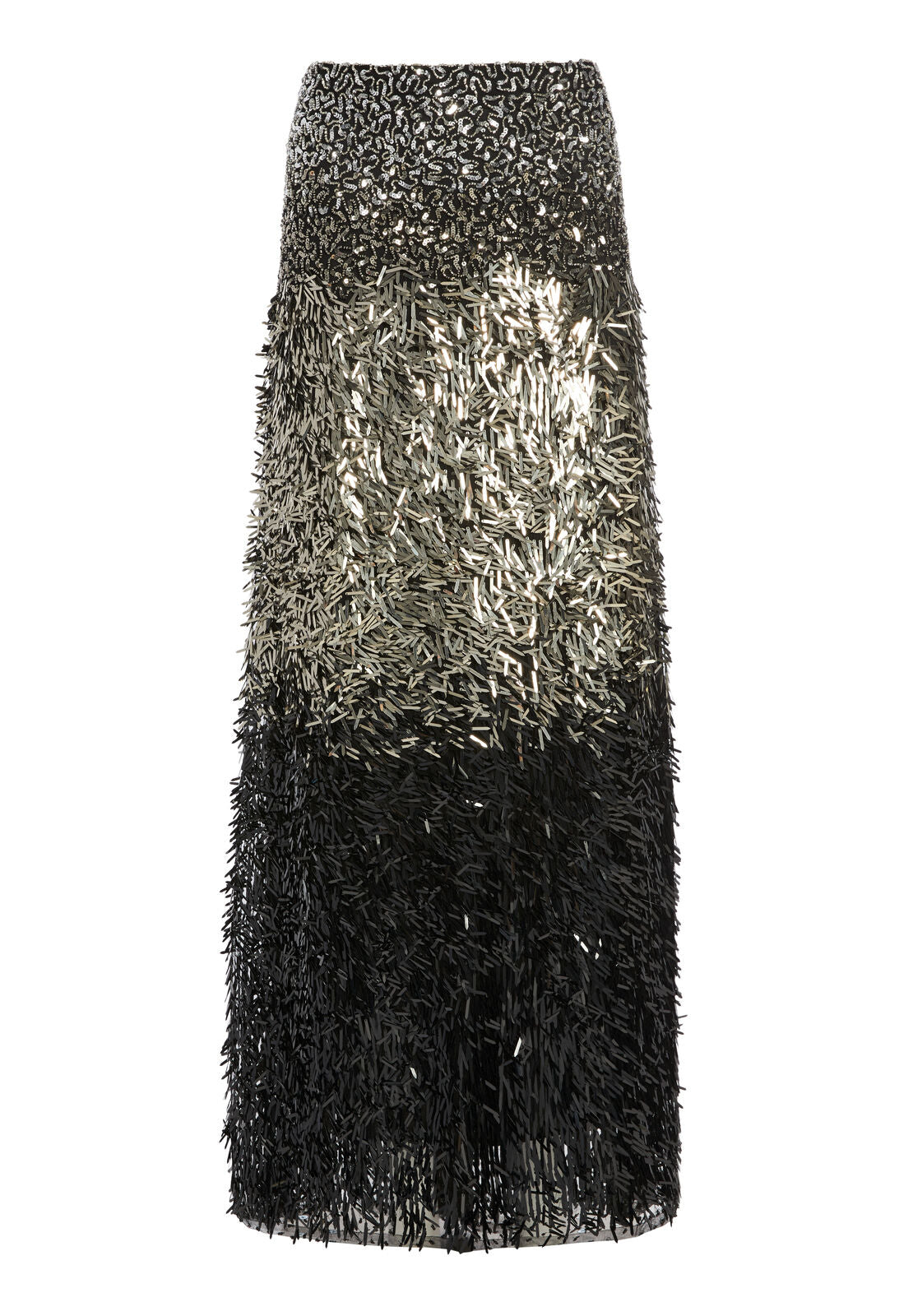 ASHTON SEQUIN FISHTAIL SKIRT