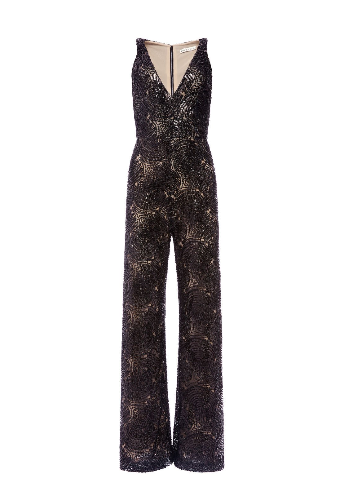 SOFIA EMBELLISHED JUMPSUIT