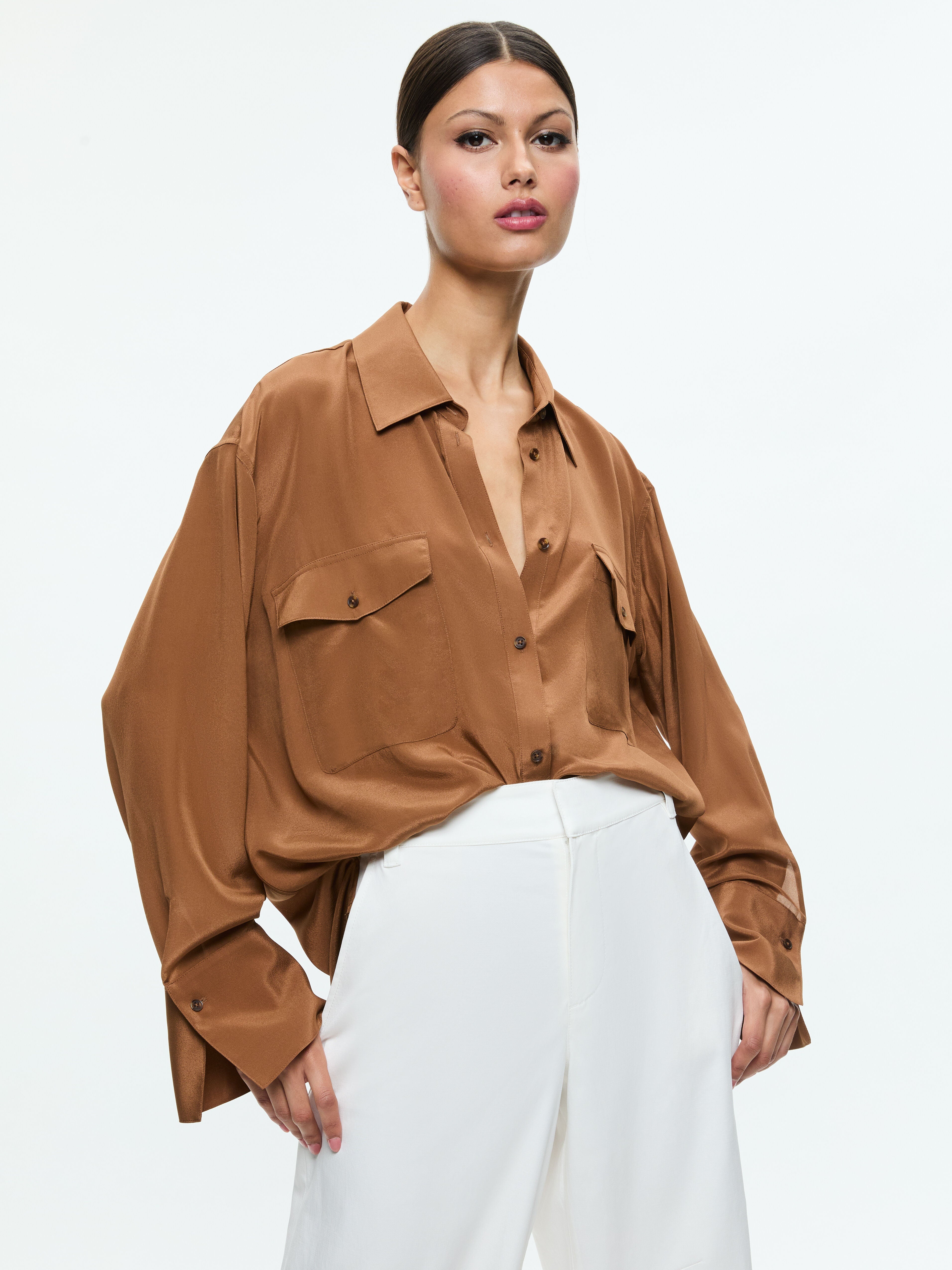 FINELY OVERSIZED UTILITY SHIRT