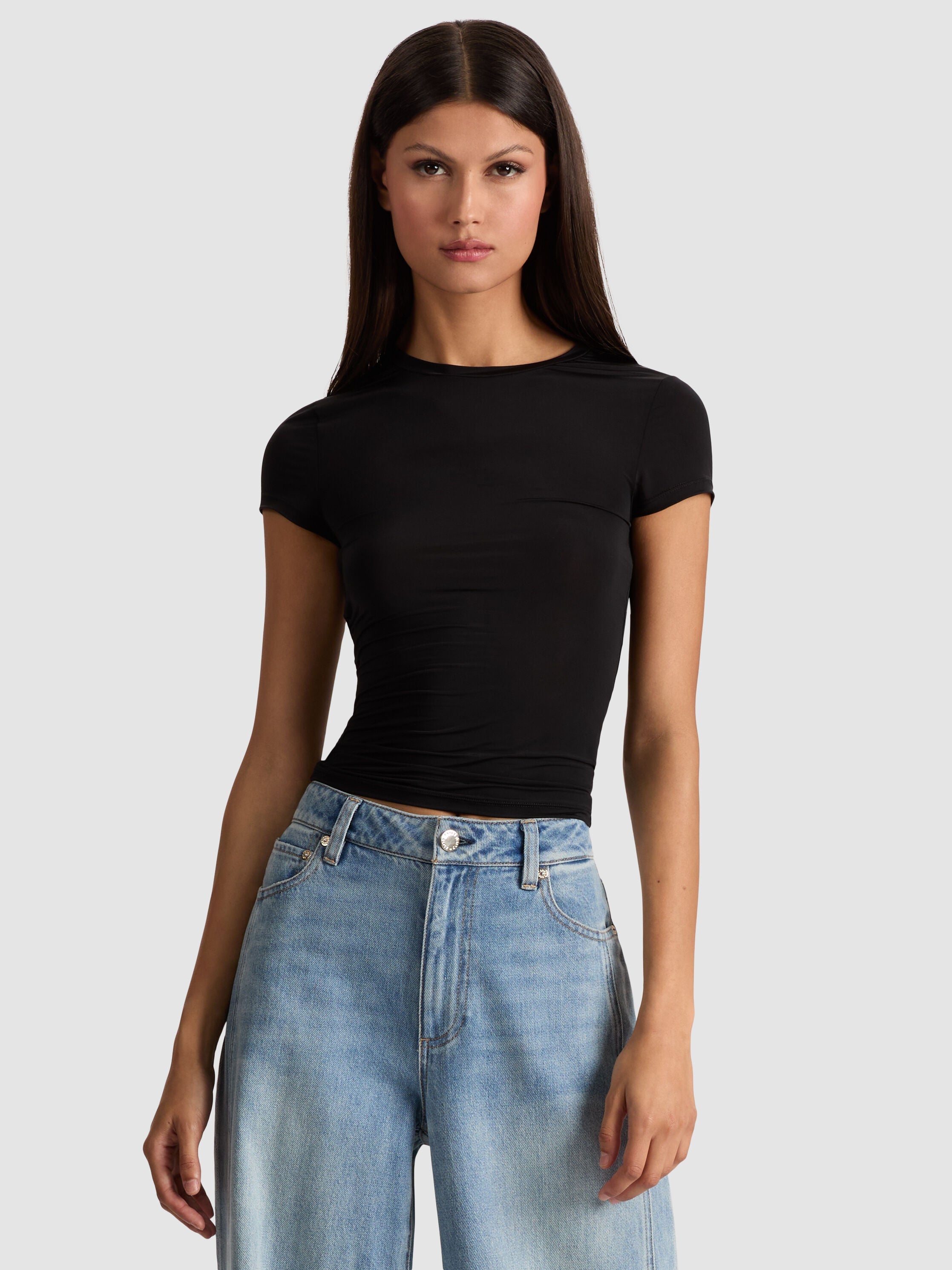 HOTTIE SHRUNKEN BABY TEE