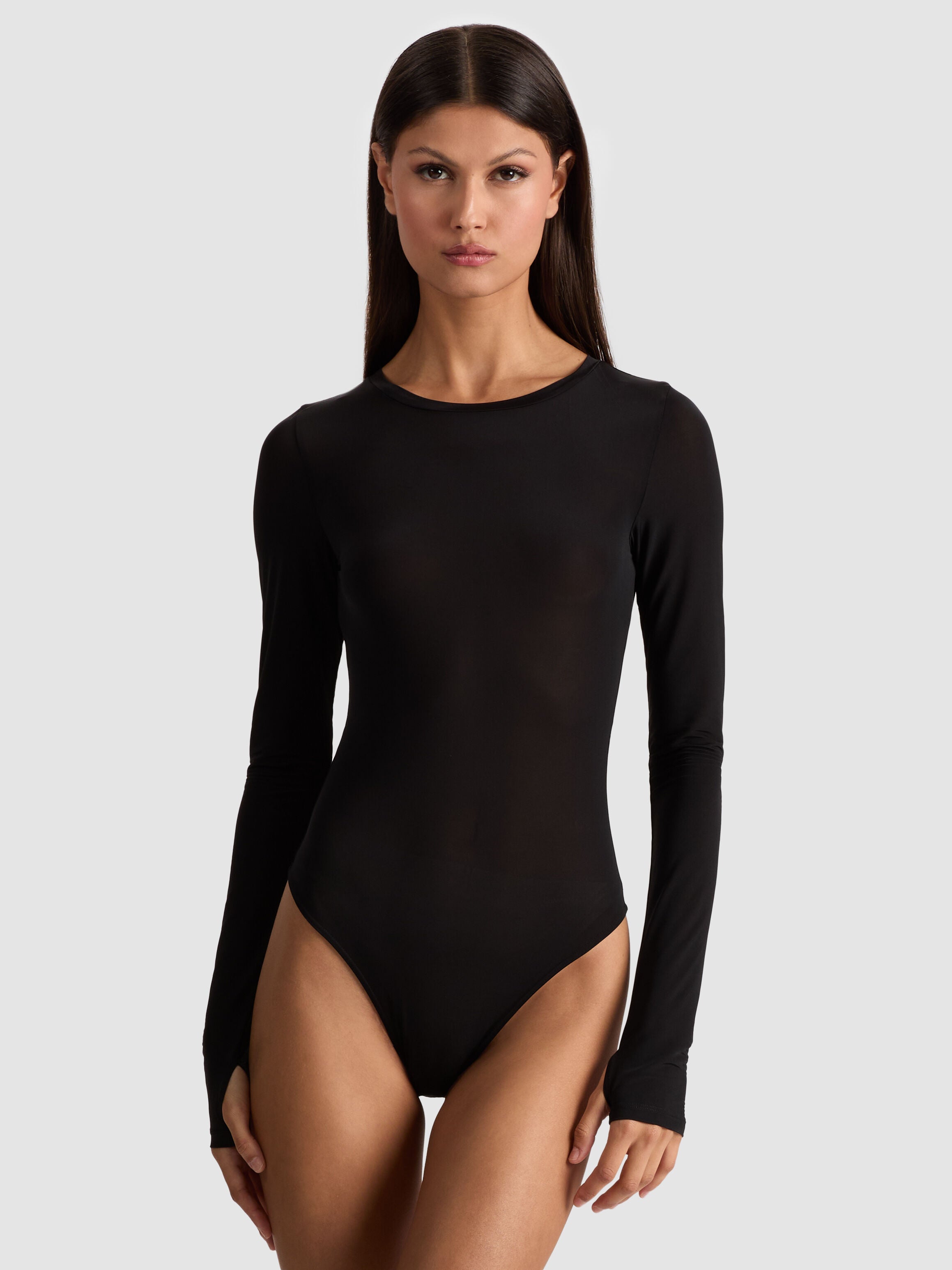 HOTTIE LONG SLEEVE BODYSUIT