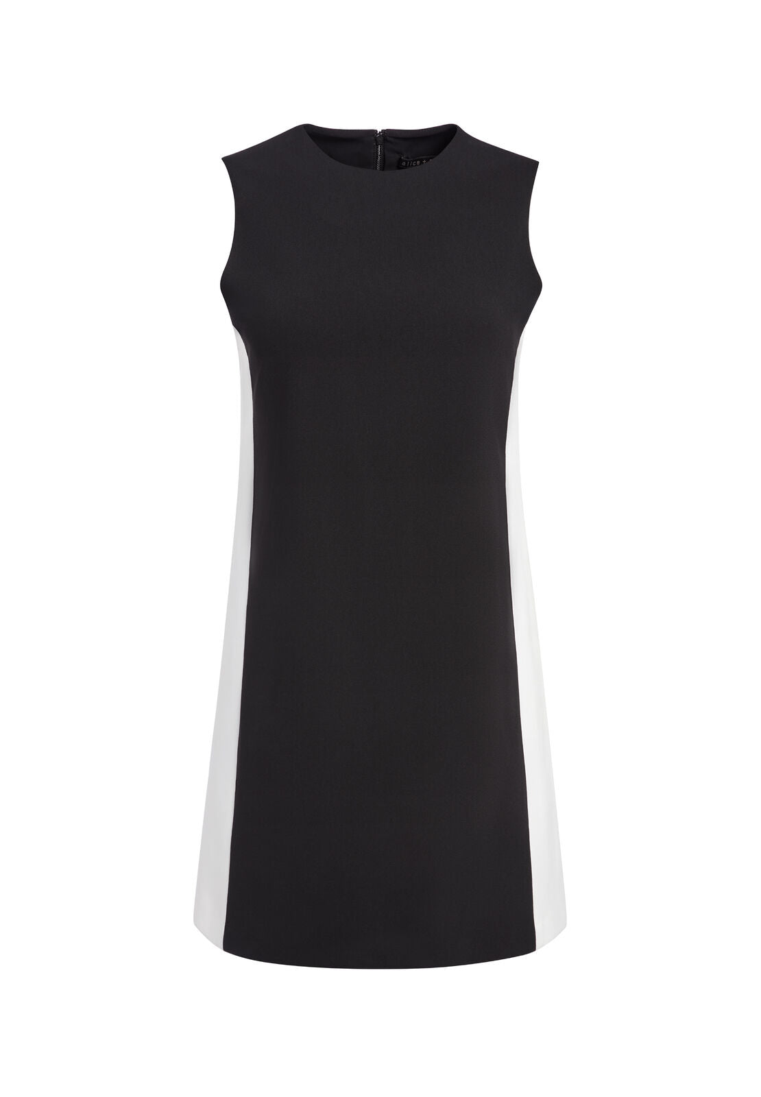COLEY CREW NECK ALINE DRESS
