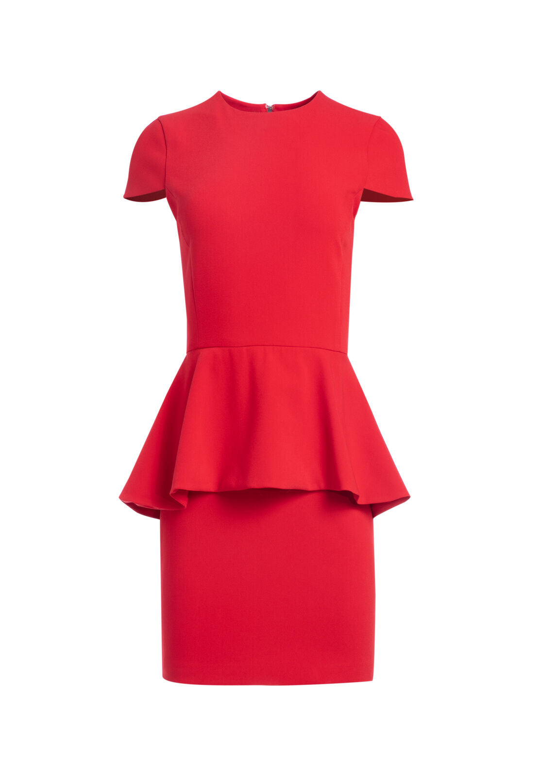 EMBER PEPLUM FITTED DRESS
