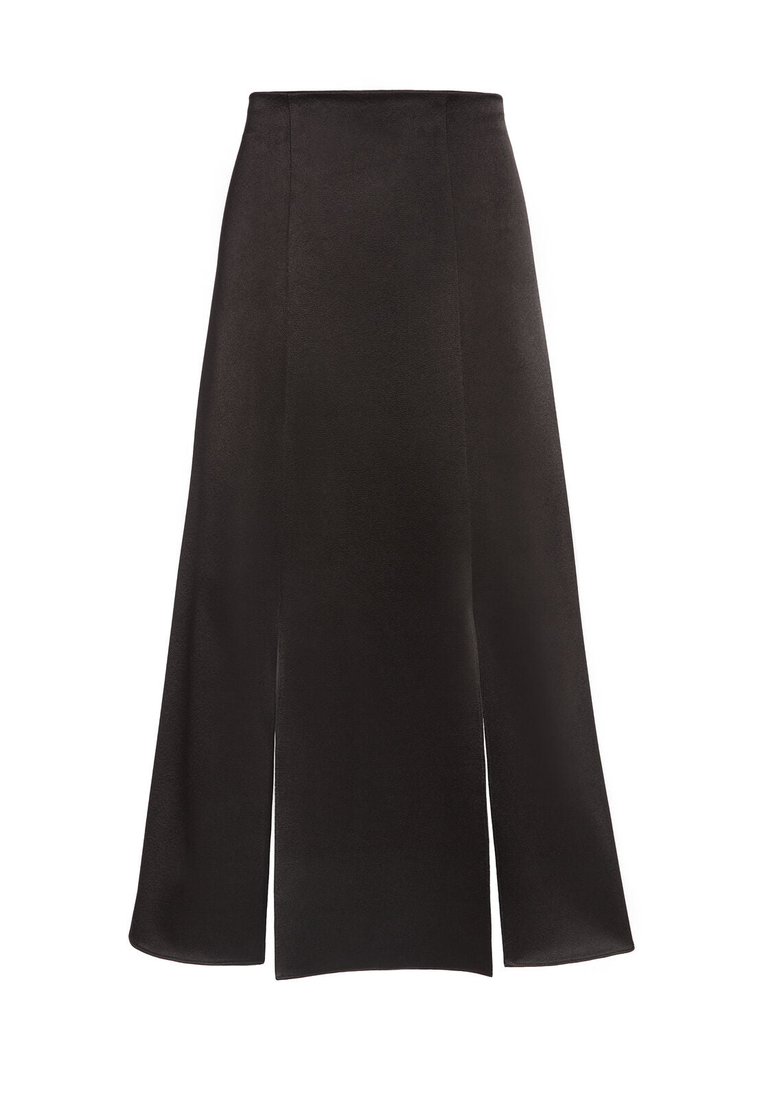 ATHENA MIDI SKIRT WITH SLITS