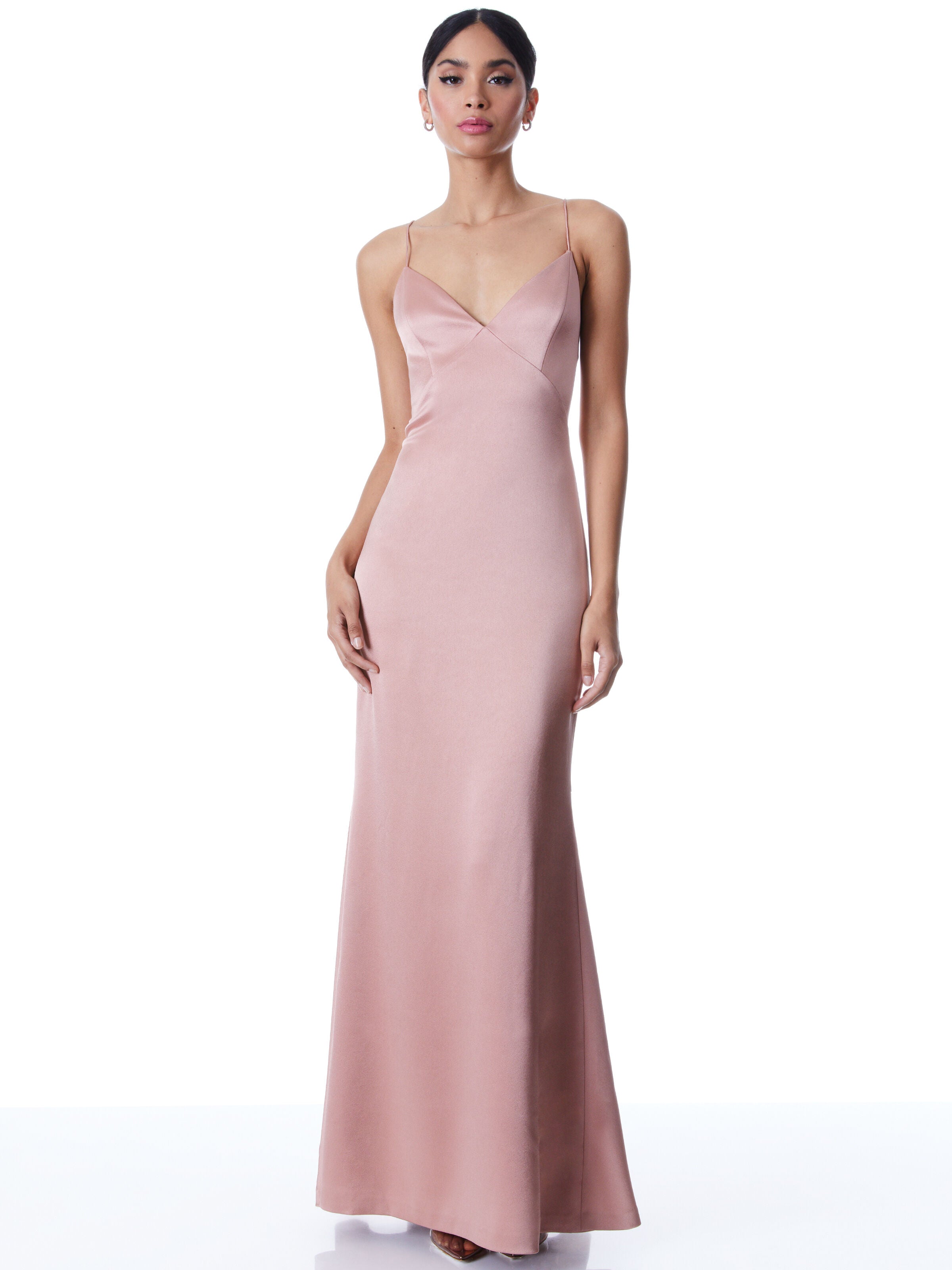 JULIETTA MAXI SLIP DRESS