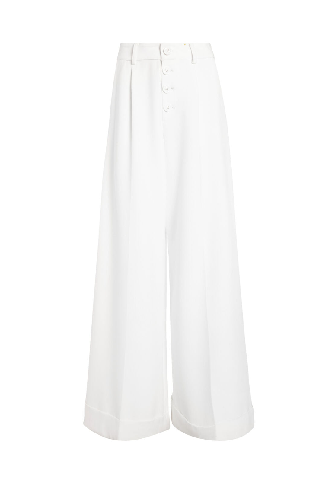 TOMASA WIDE LEG CUFF PANT