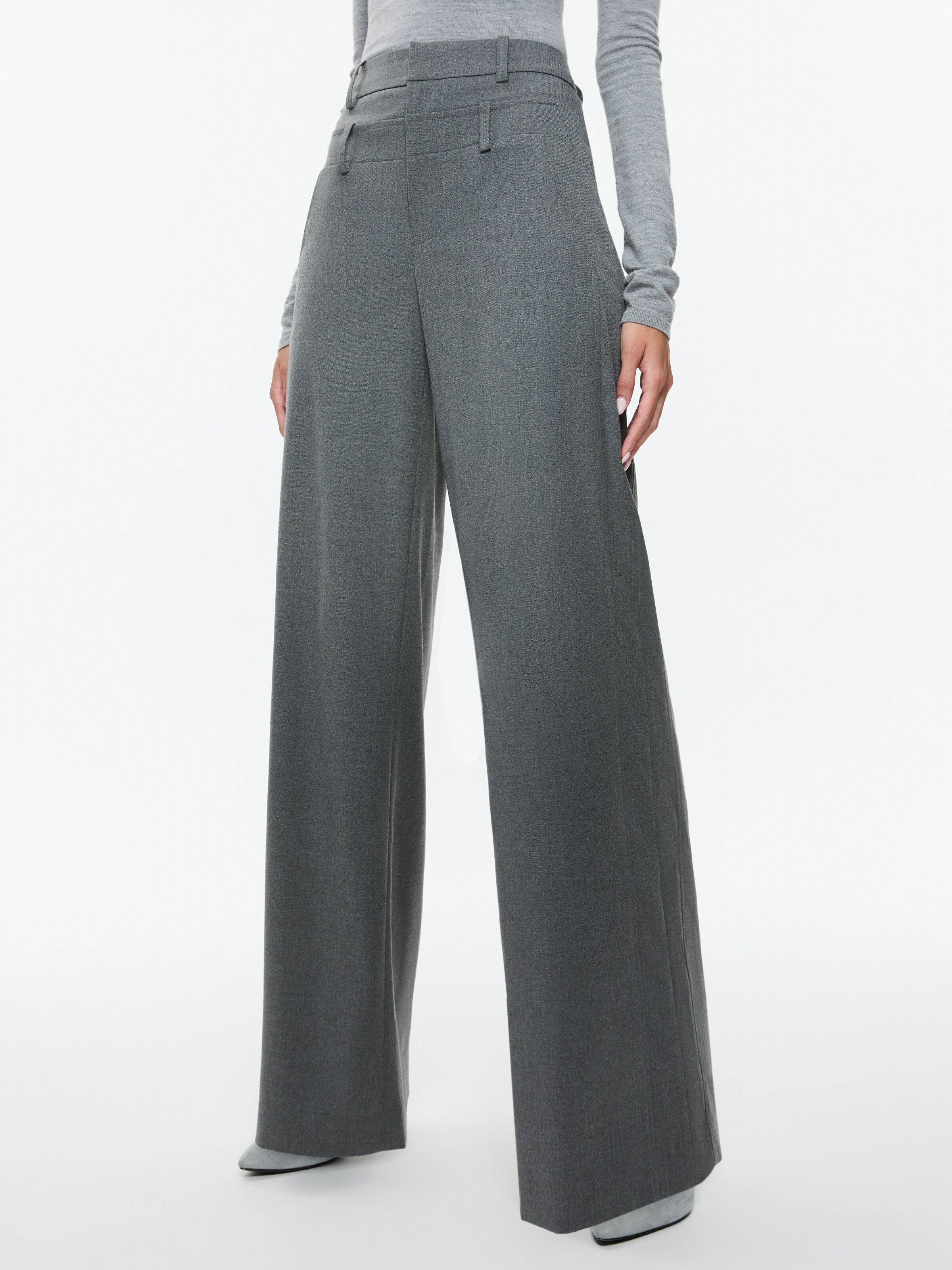 ASPEN DOUBLE WAIST PANT
