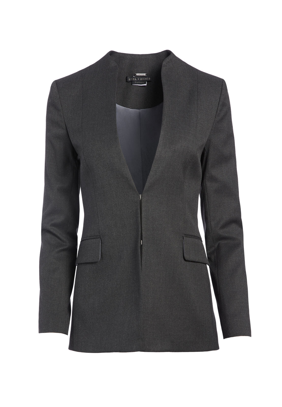 KAPPA MOCK NECK FITTED BLAZER