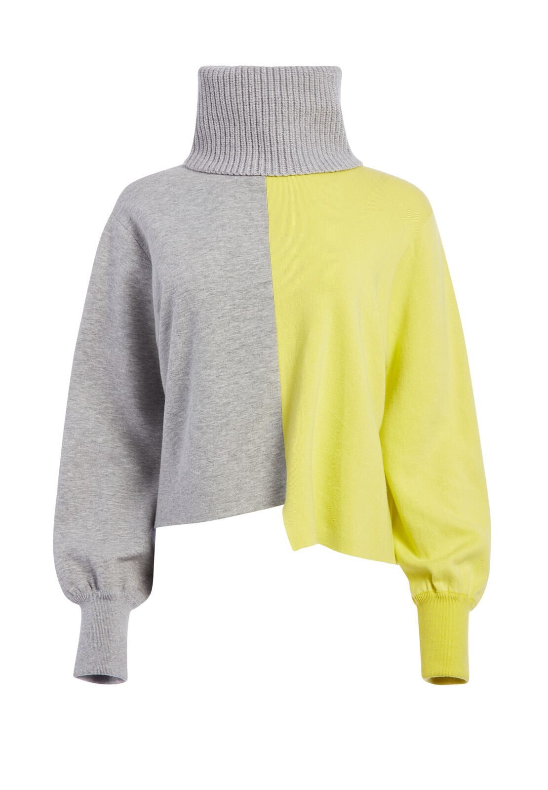 SPENCER NEON COLOR BLOCK SWEATER