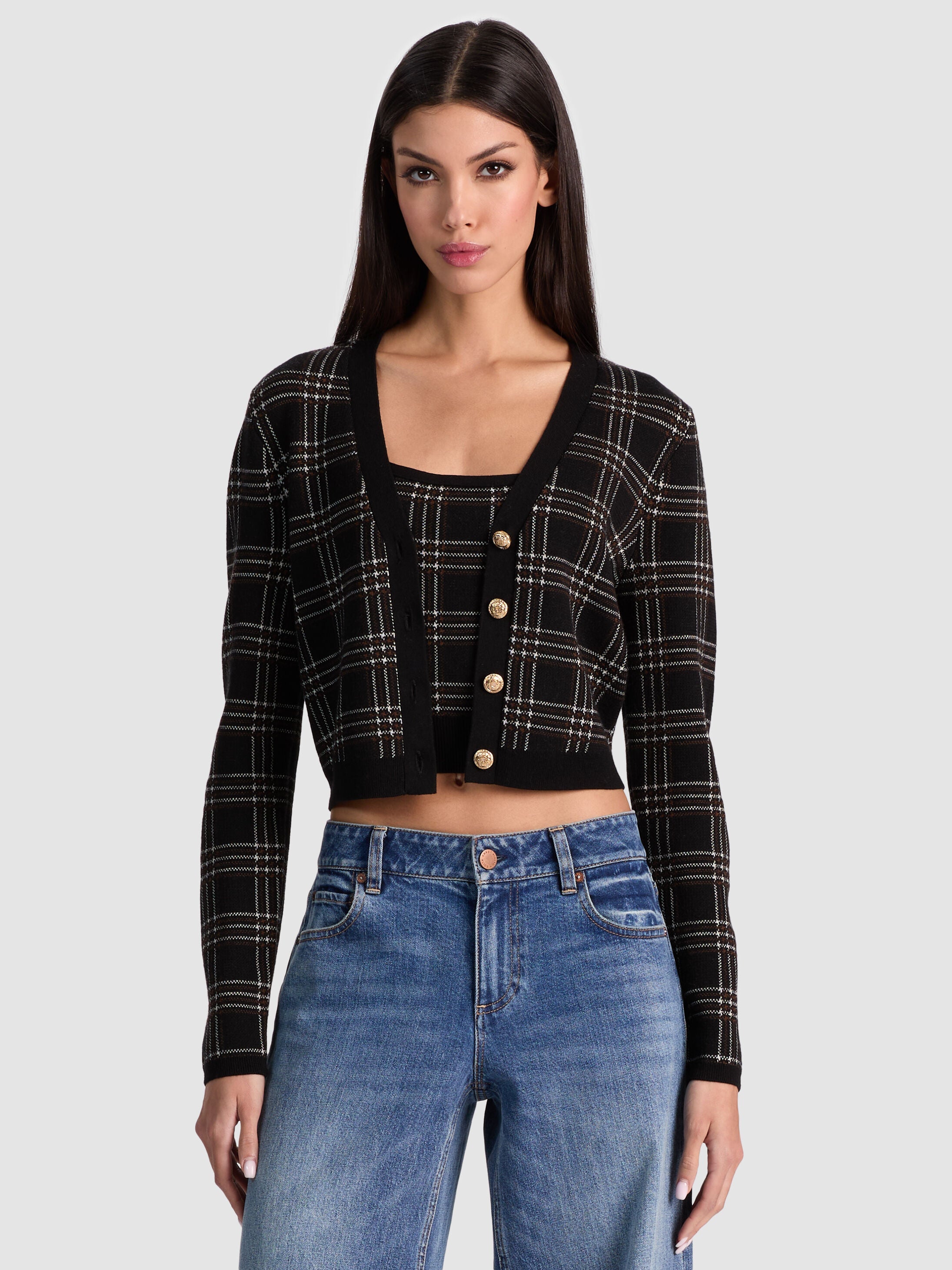 GRACE CASHMERE CARDIGAN